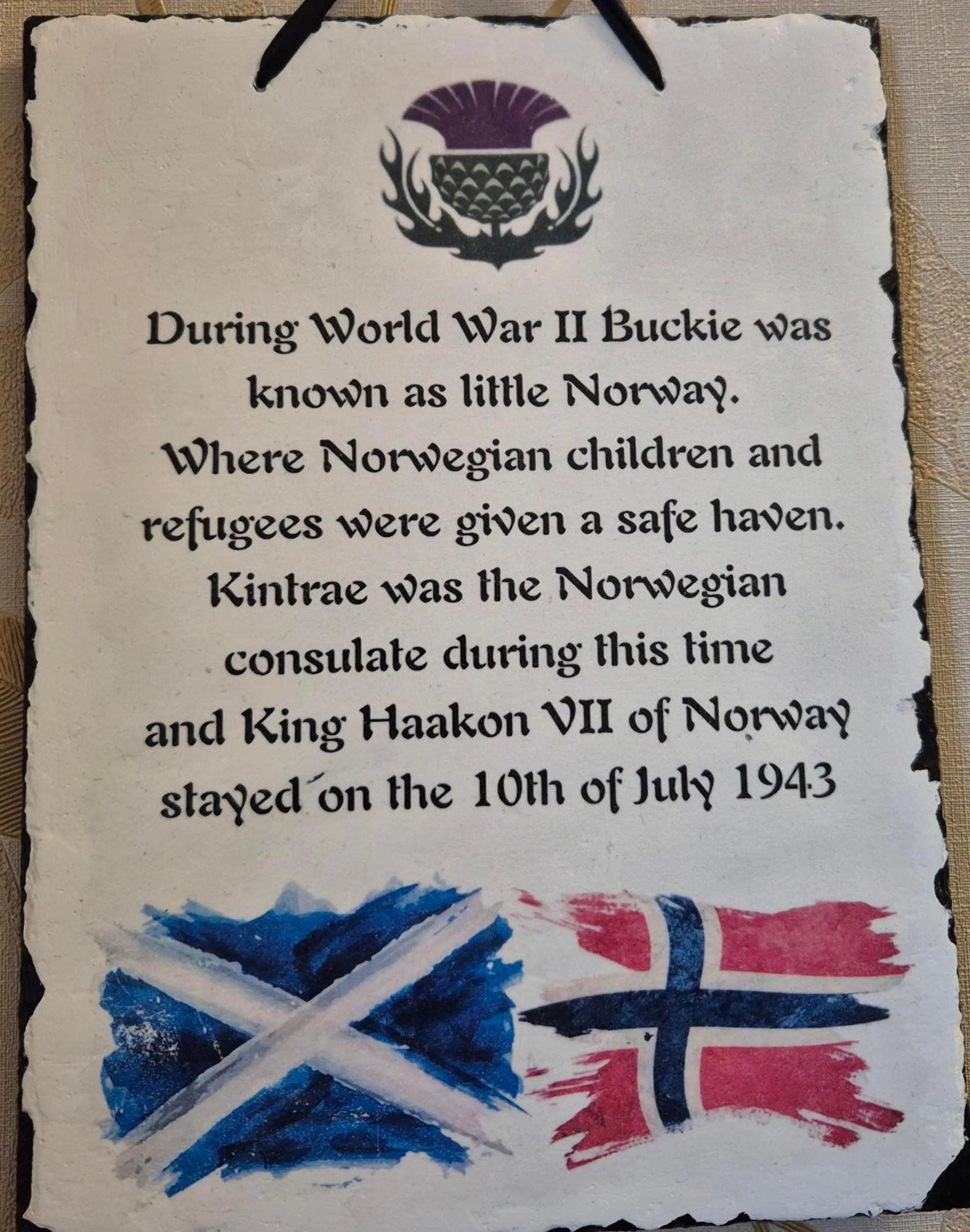 Property building in Kintrae B&B