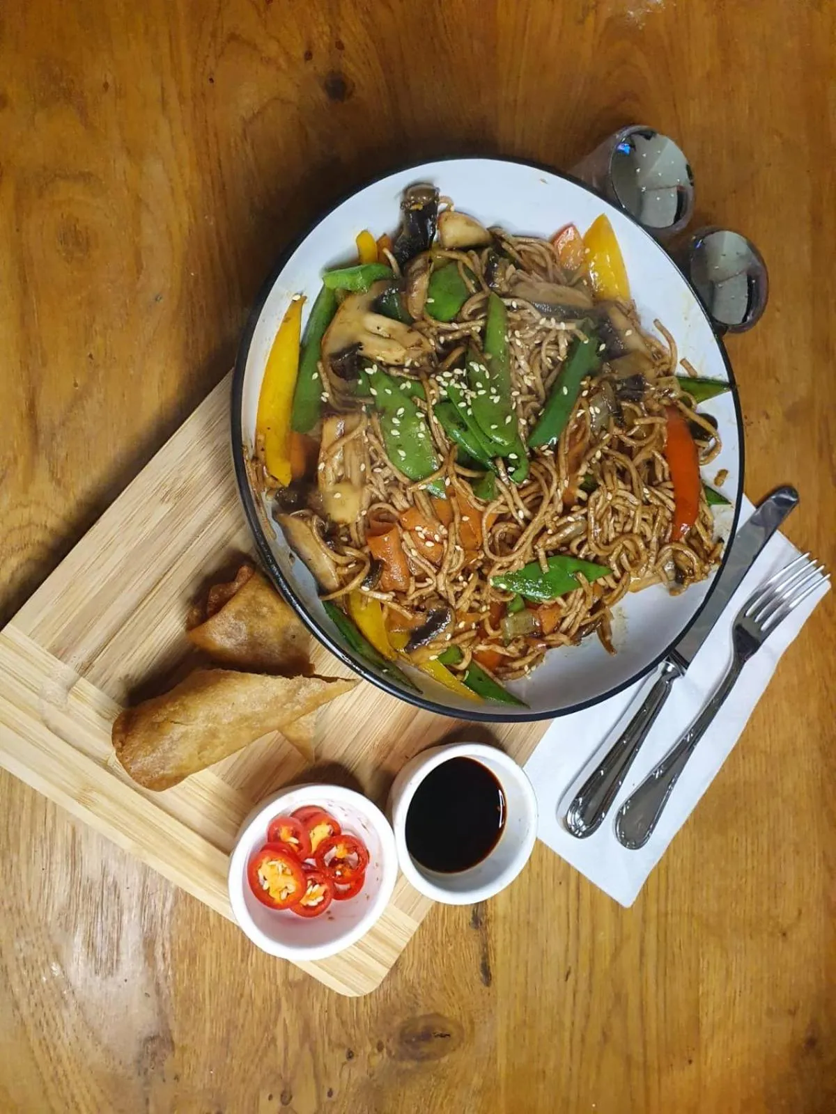 Food and drinks in Kintrae B&B