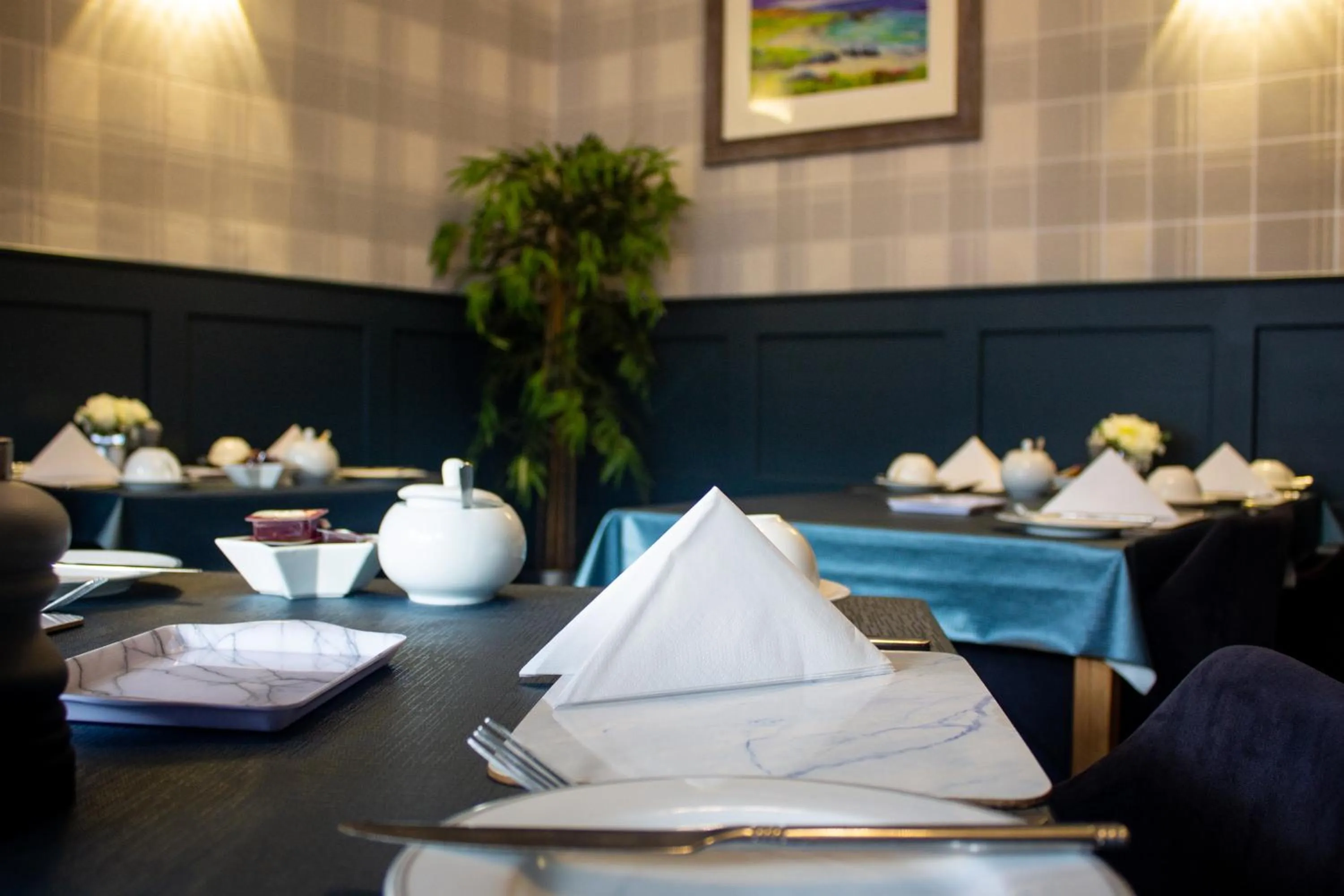 Restaurant/places to eat in Kintrae B&B