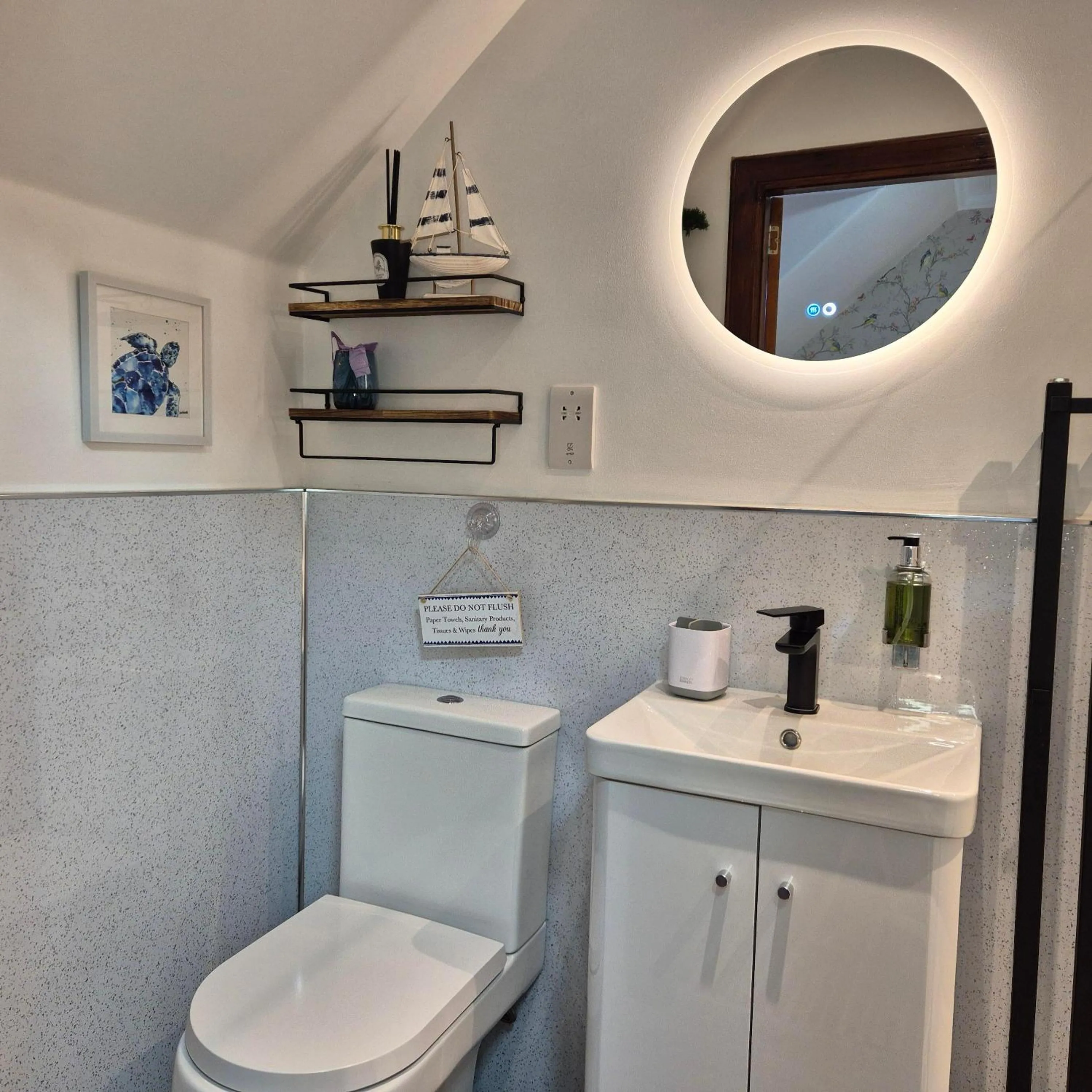 Bedroom in Kintrae B&B