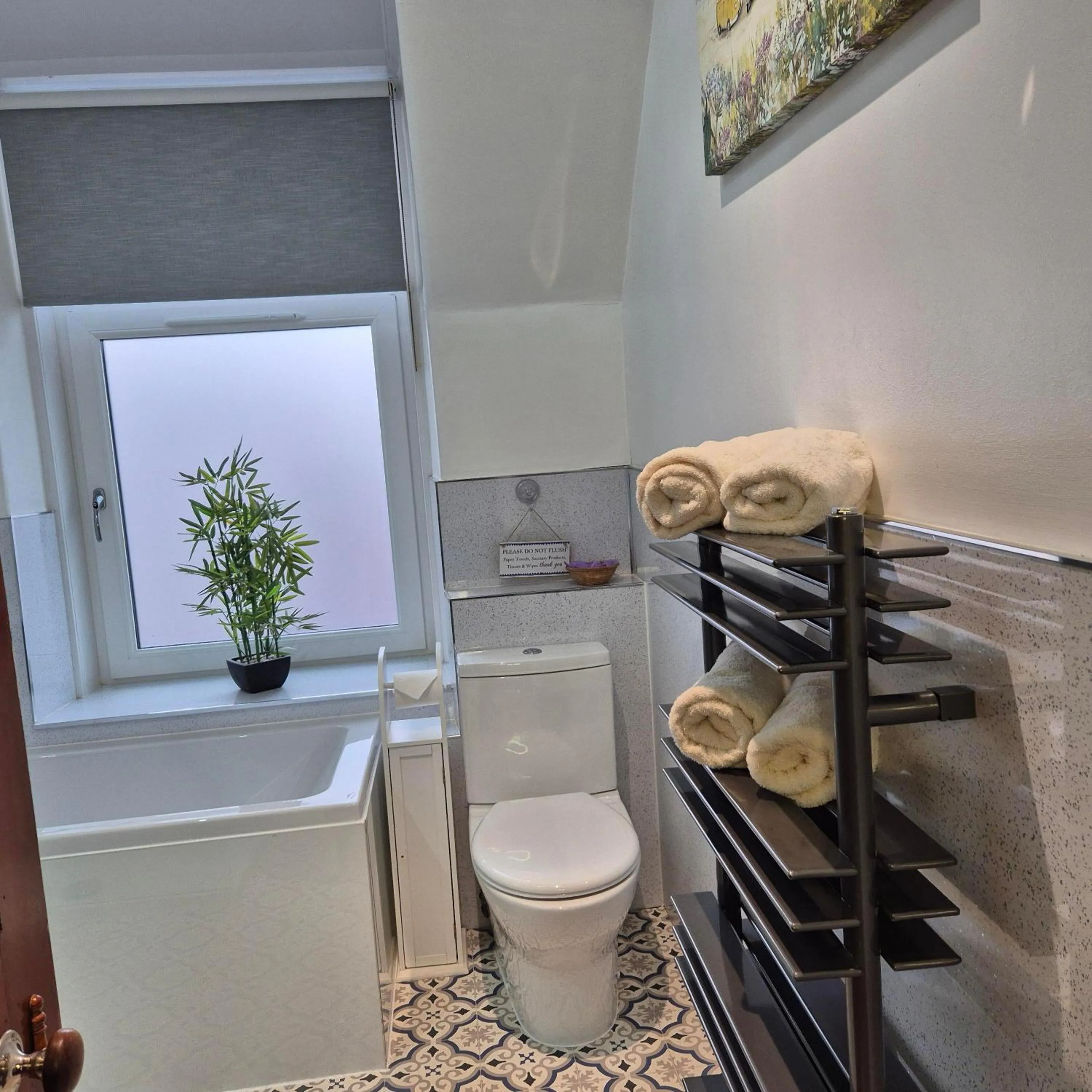 Bedroom in Kintrae B&B