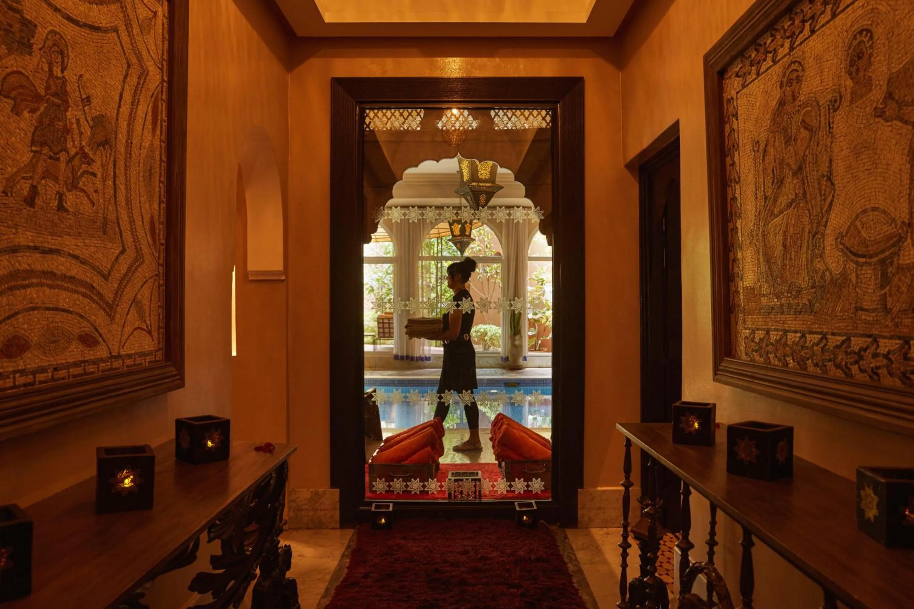Spa and wellness centre/facilities in Kasbah Tamadot - Sir Richard Branson's Moroccan Retreat