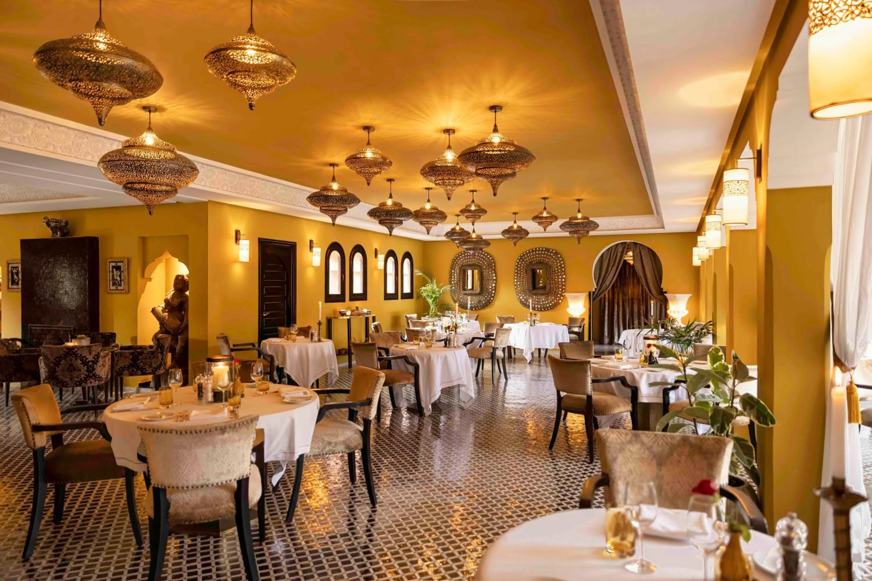 Restaurant/places to eat in Kasbah Tamadot - Sir Richard Branson's Moroccan Retreat