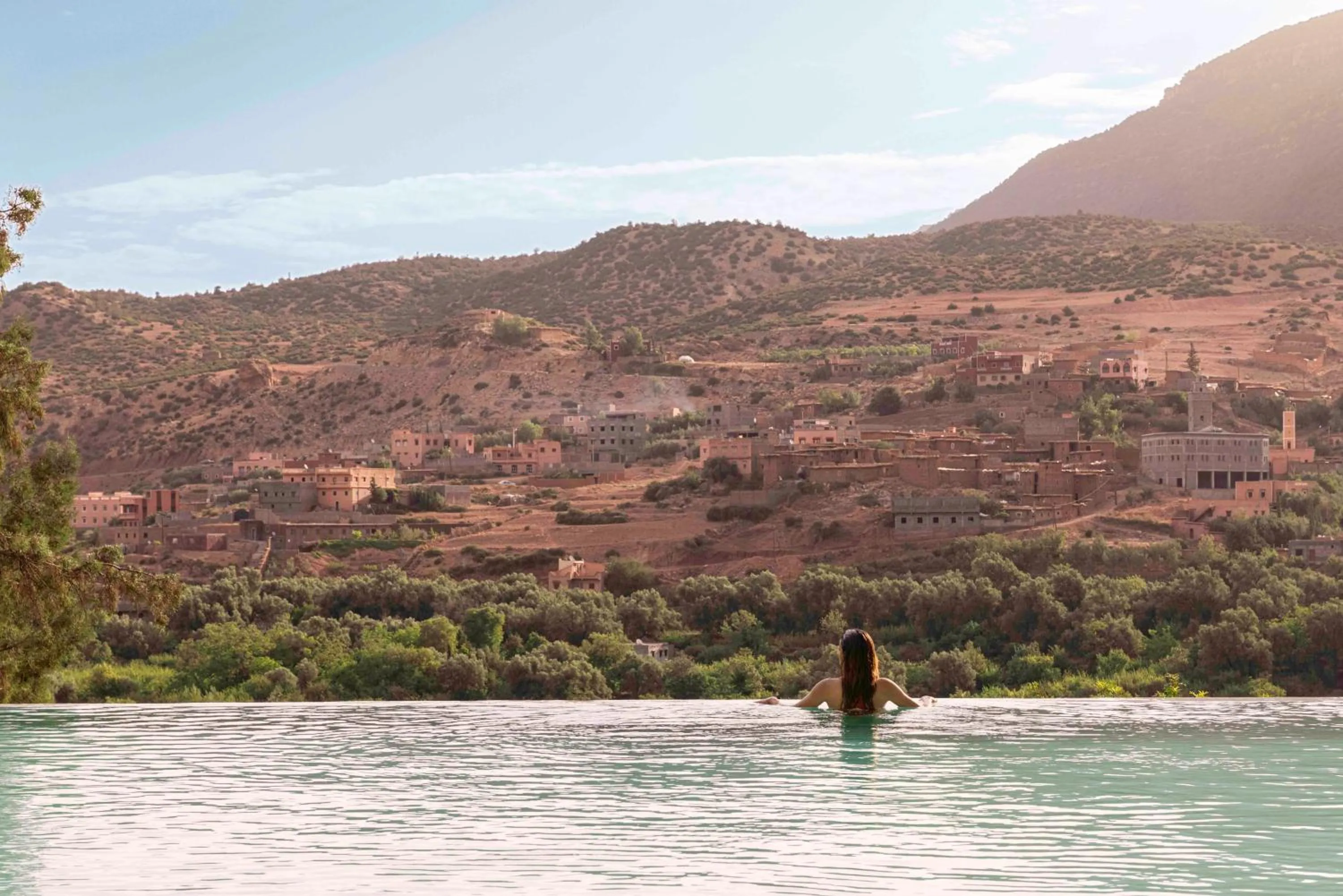 Nearby landmark in Kasbah Tamadot - Sir Richard Branson's Moroccan Retreat