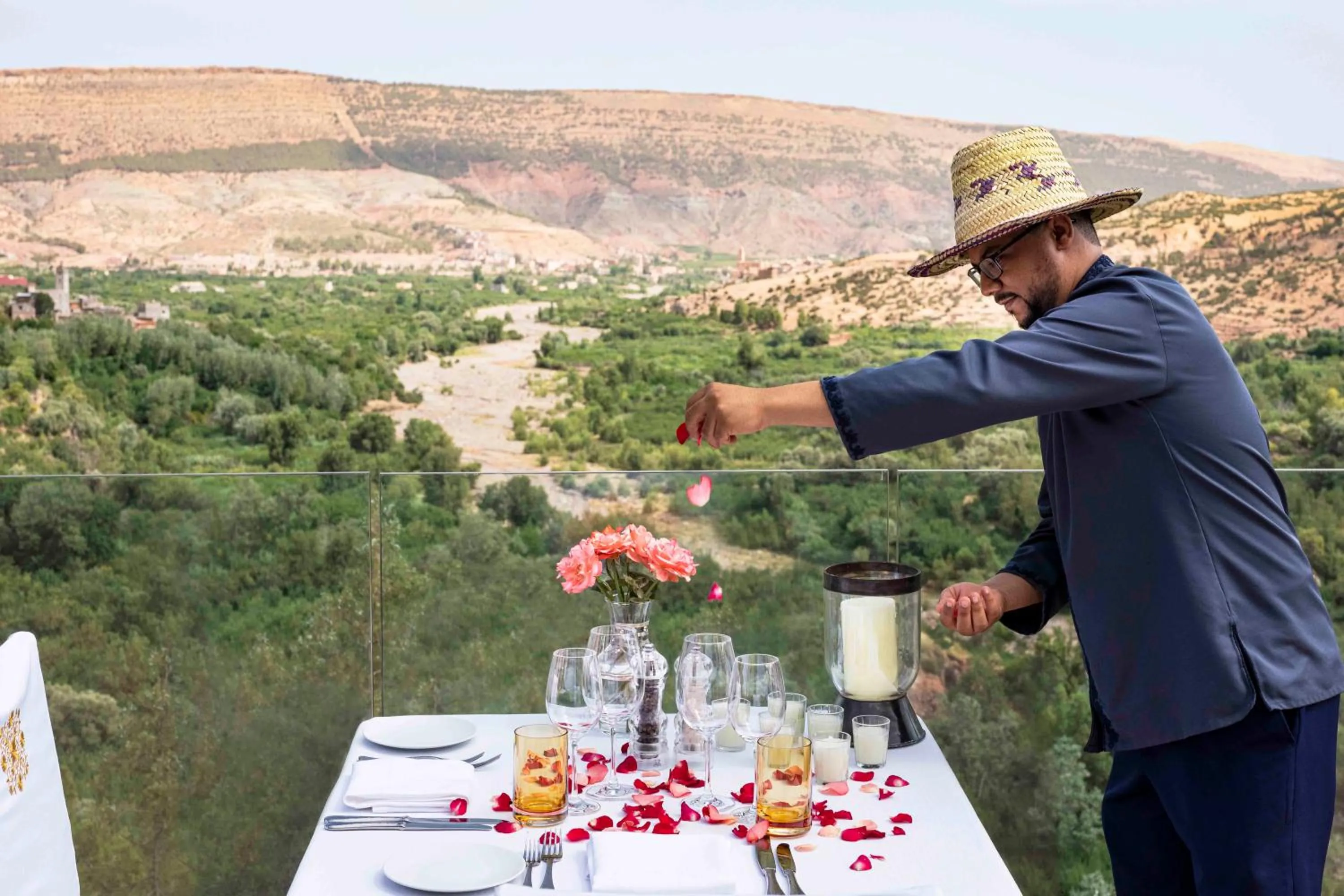 Restaurant/places to eat in Kasbah Tamadot - Sir Richard Branson's Moroccan Retreat