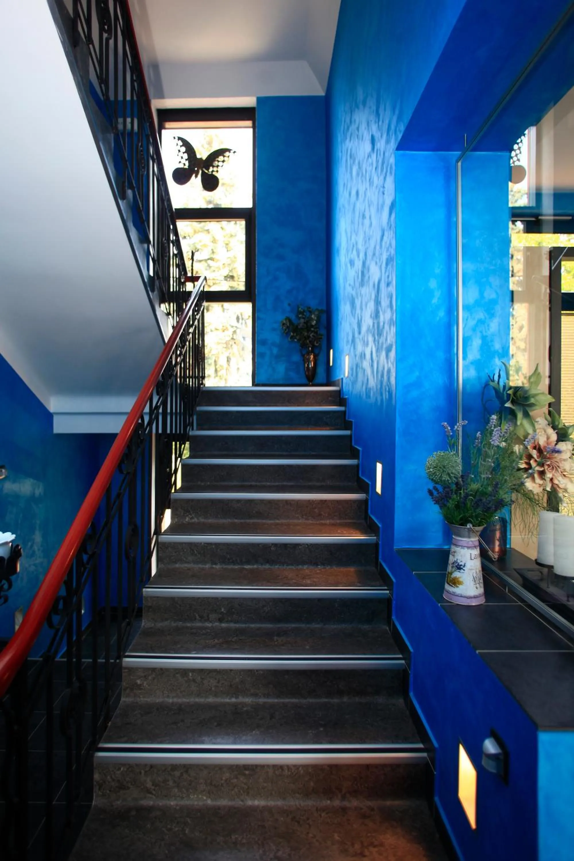 Lobby or reception in Hotel Conti