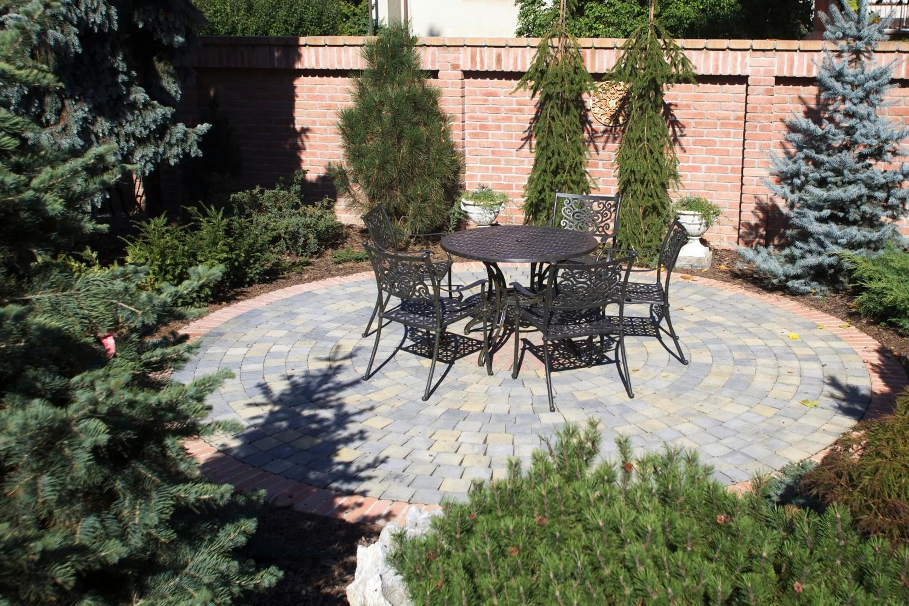 Garden in Hotel Conti