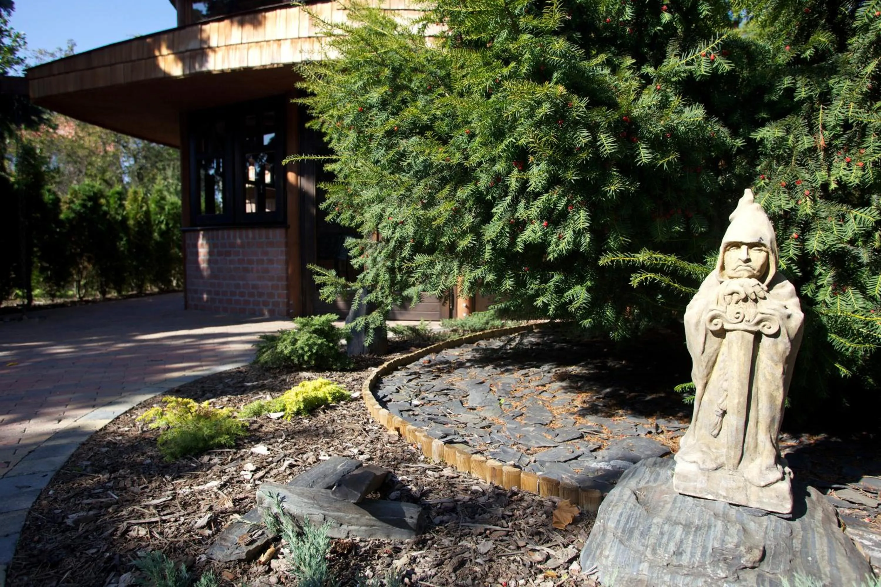 Garden in Hotel Conti