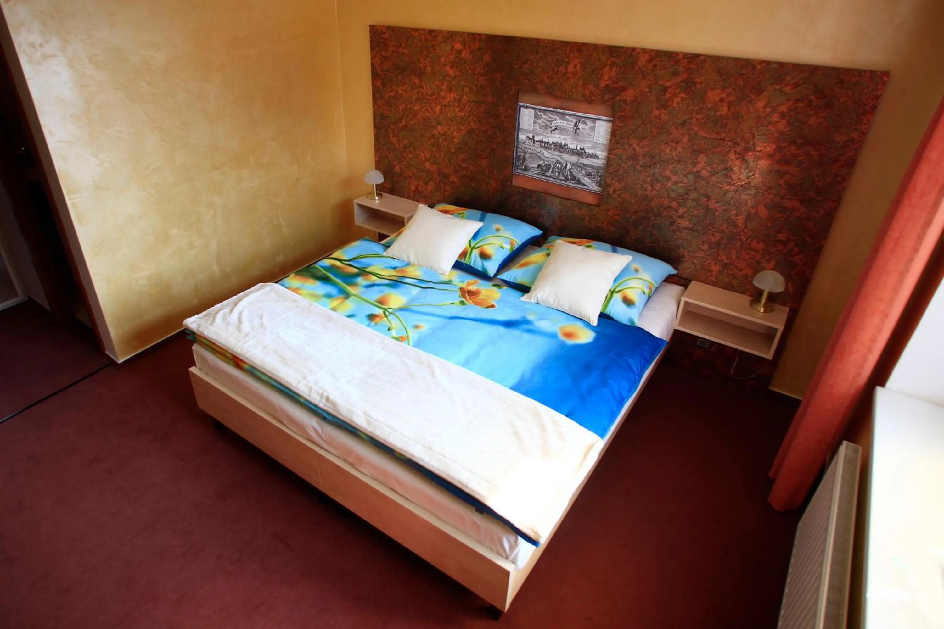 Bedroom, Bed in Hotel Conti