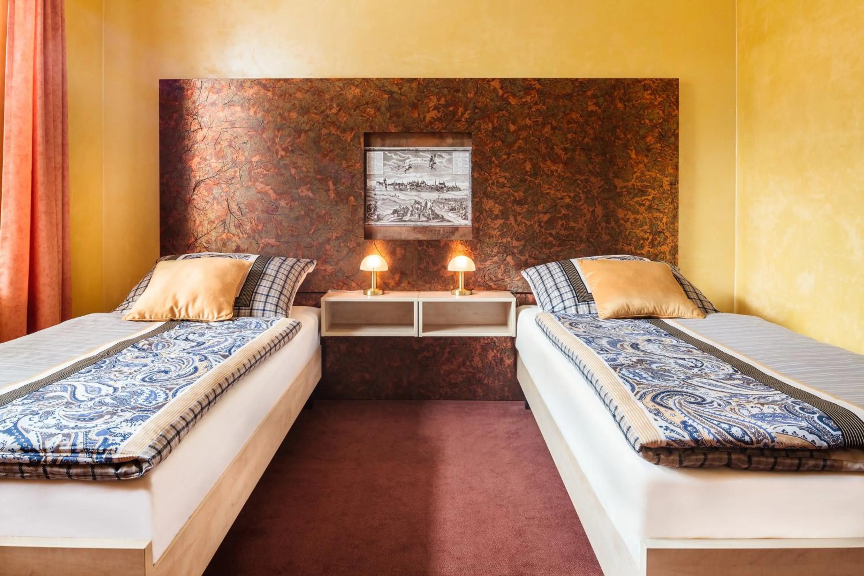 Bedroom, Bed in Hotel Conti