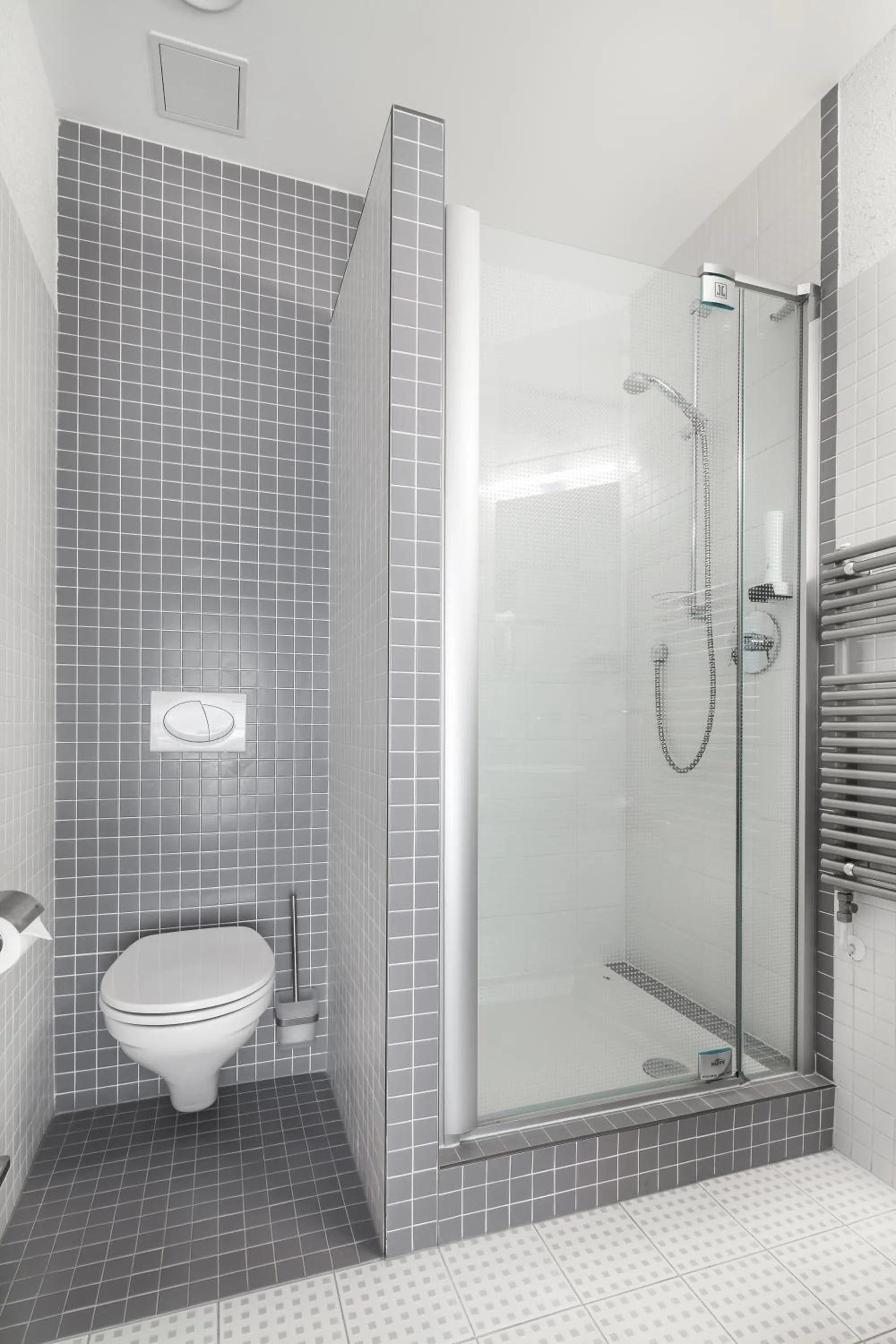 Bathroom in Hotel Conti