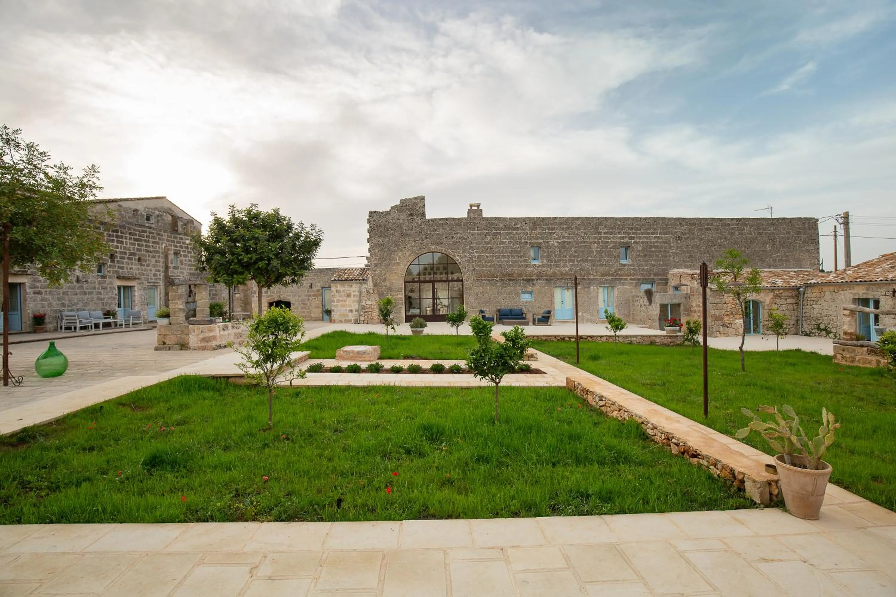 Garden in Masseria Violante Boutique Hotel