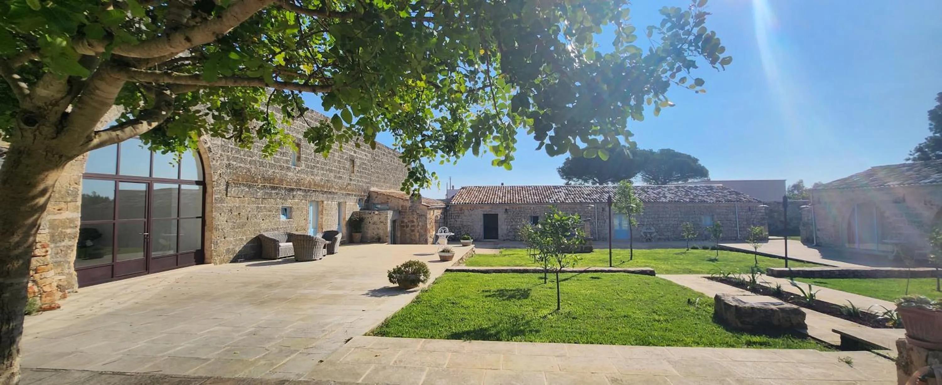 Garden in Masseria Violante Boutique Hotel