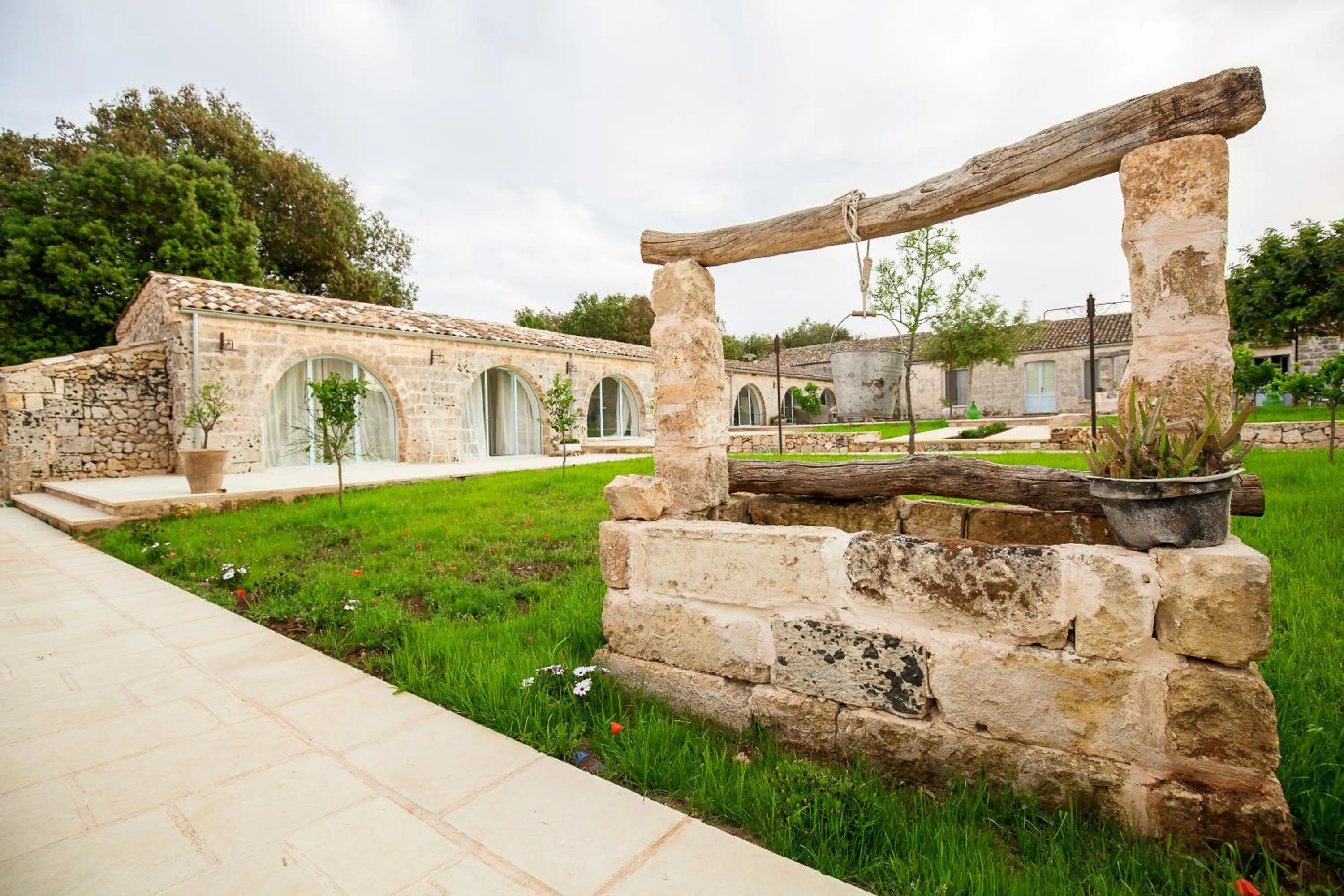 Garden in Masseria Violante Boutique Hotel