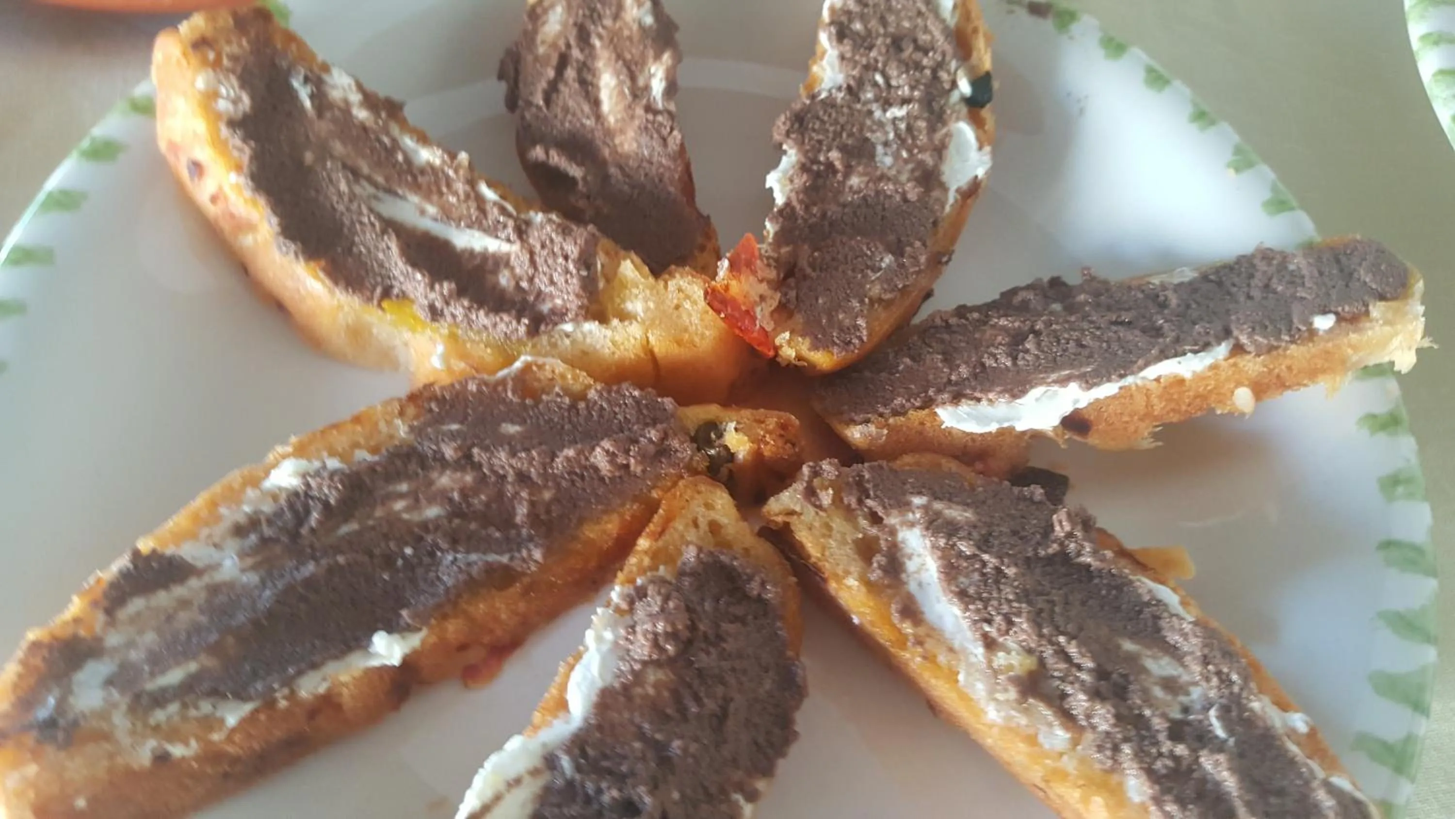 Food in Masseria Violante Boutique Hotel