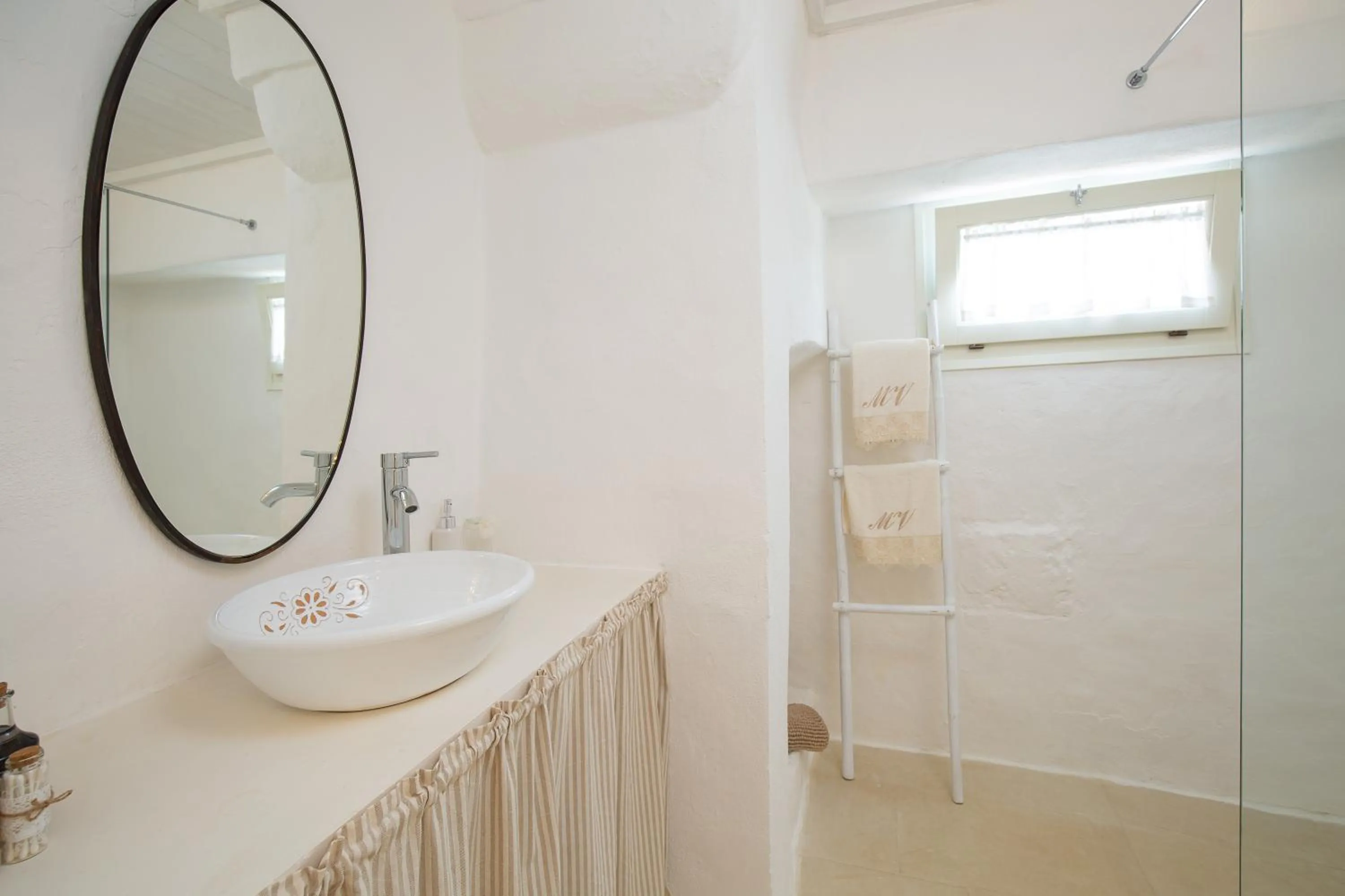 Bathroom in Masseria Violante Boutique Hotel