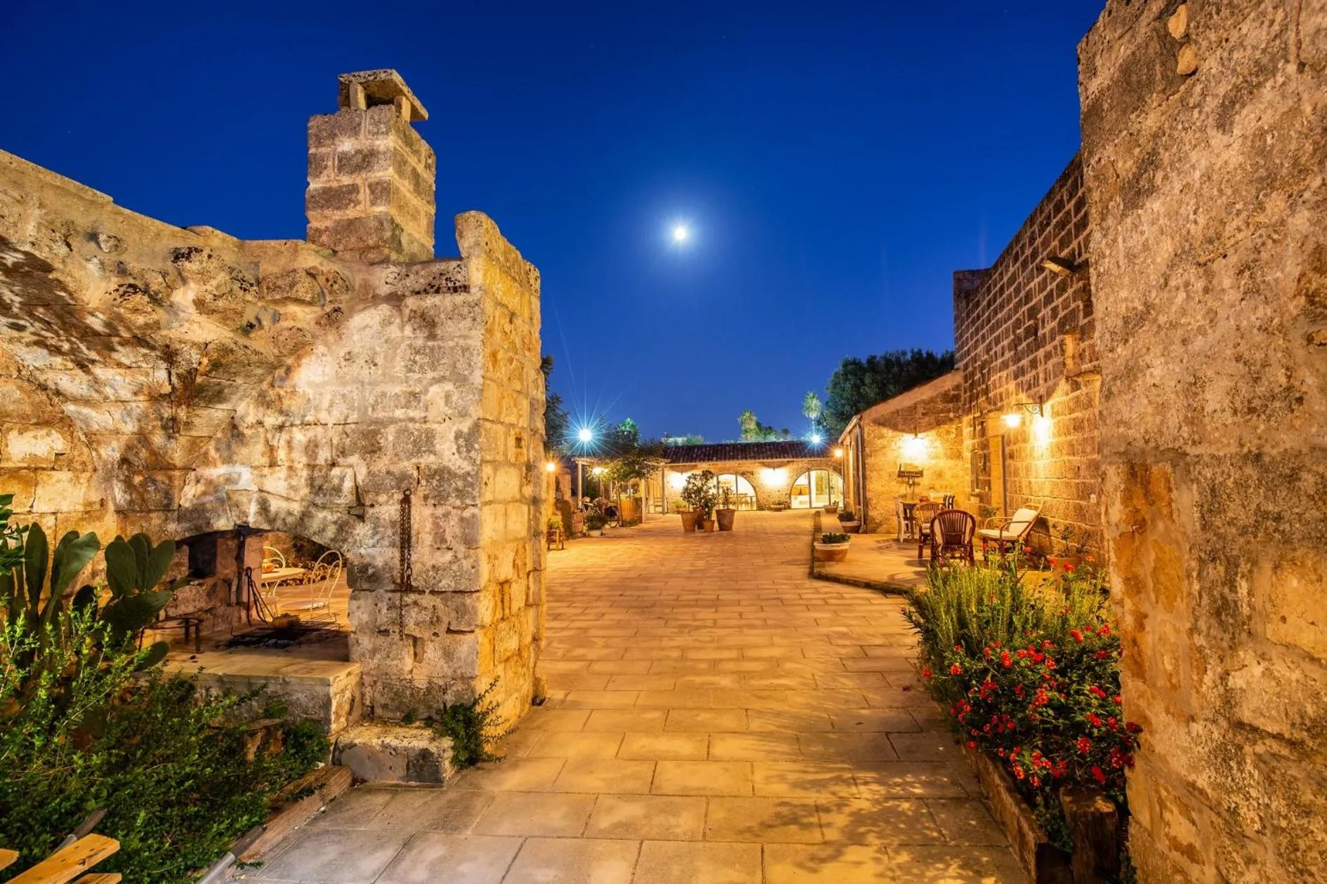 Property building in Masseria Violante Boutique Hotel