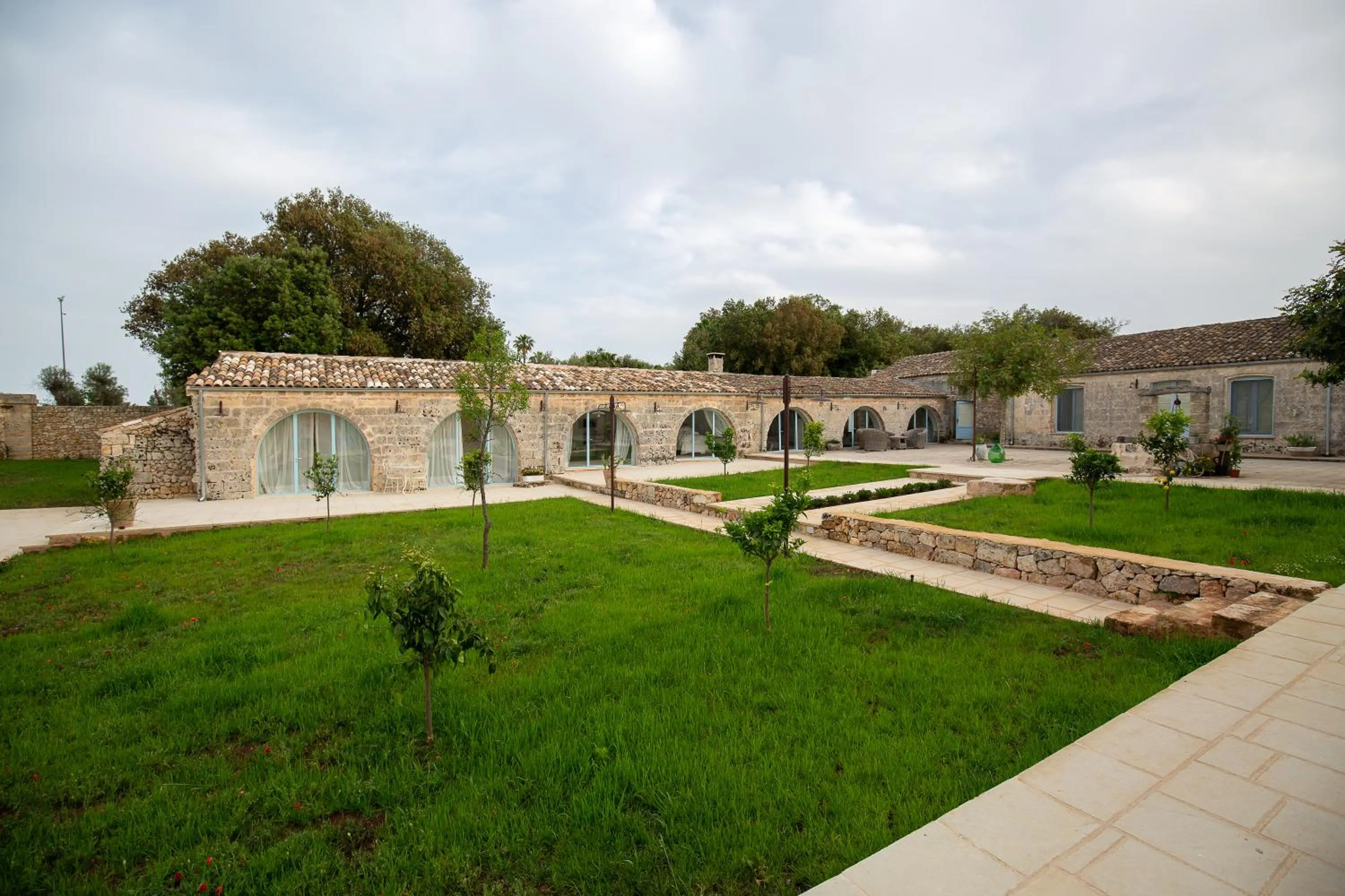 Garden in Masseria Violante Boutique Hotel