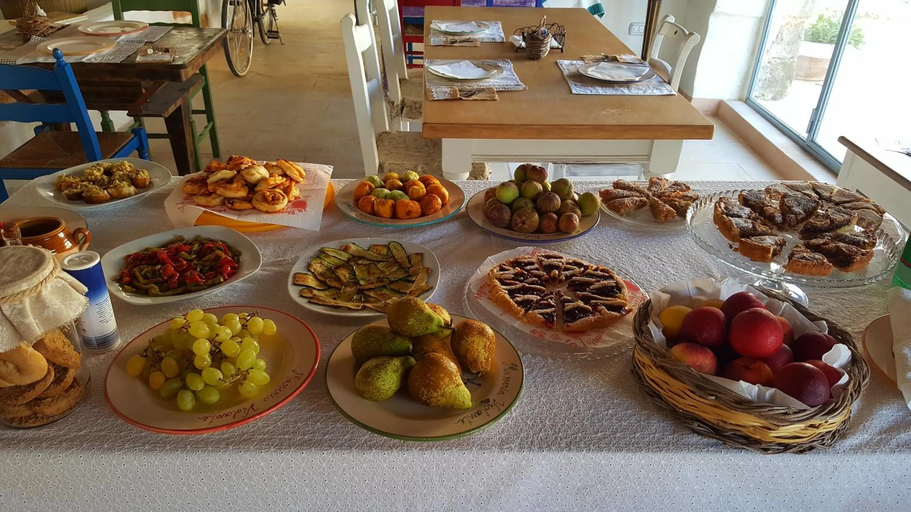 Breakfast in Masseria Violante Boutique Hotel