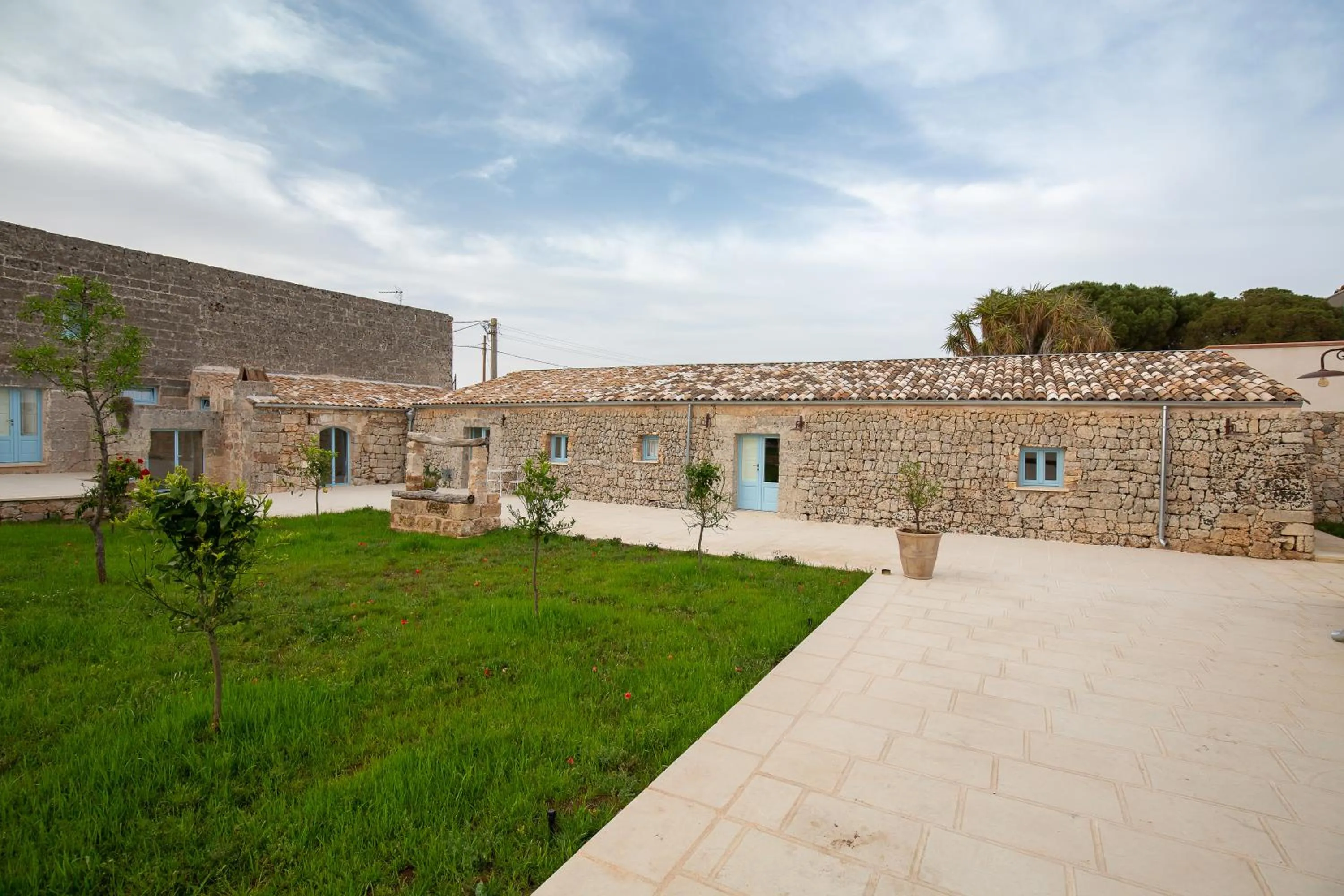 Garden in Masseria Violante Boutique Hotel