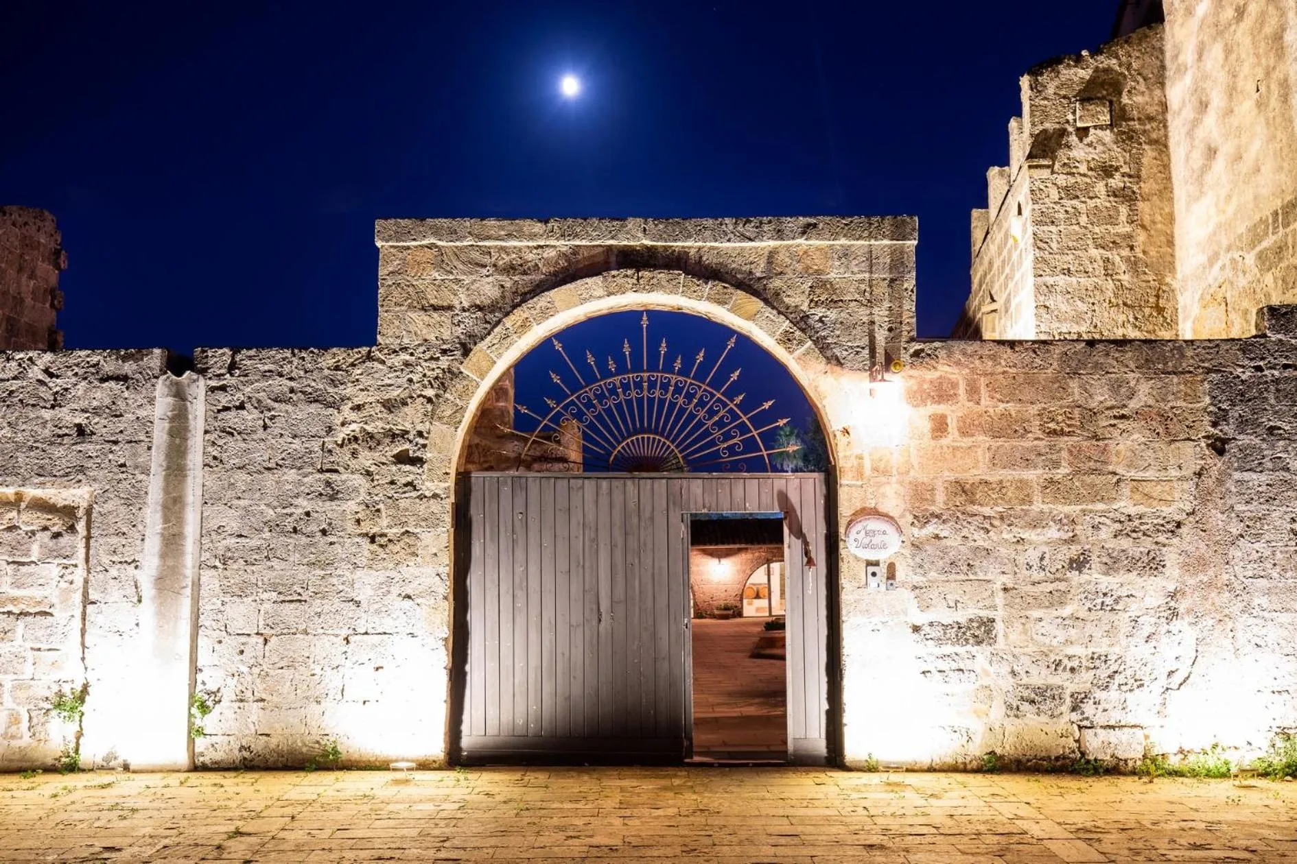 Facade/entrance in Masseria Violante Boutique Hotel
