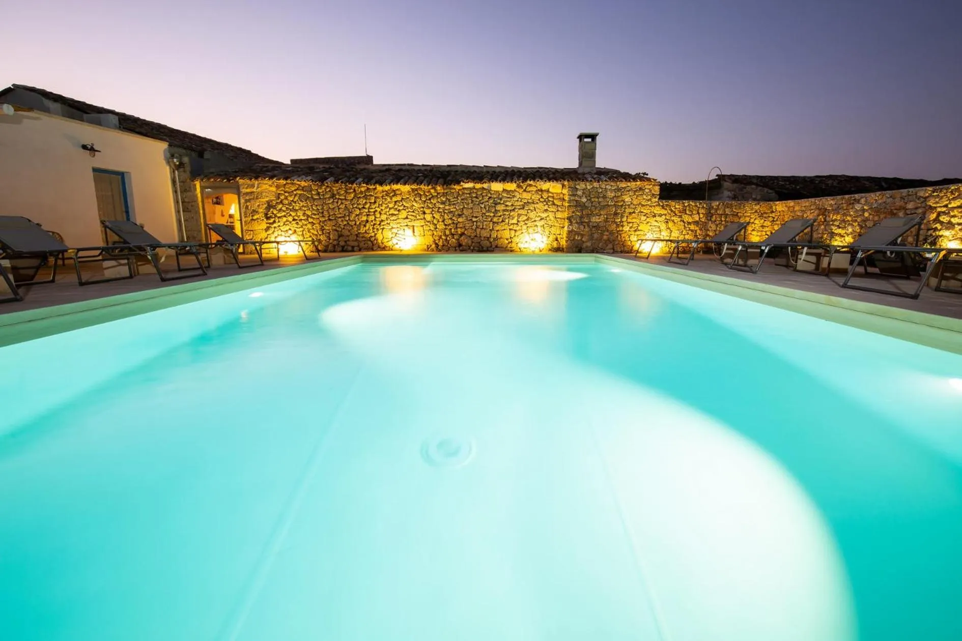 Swimming pool in Masseria Violante Boutique Hotel