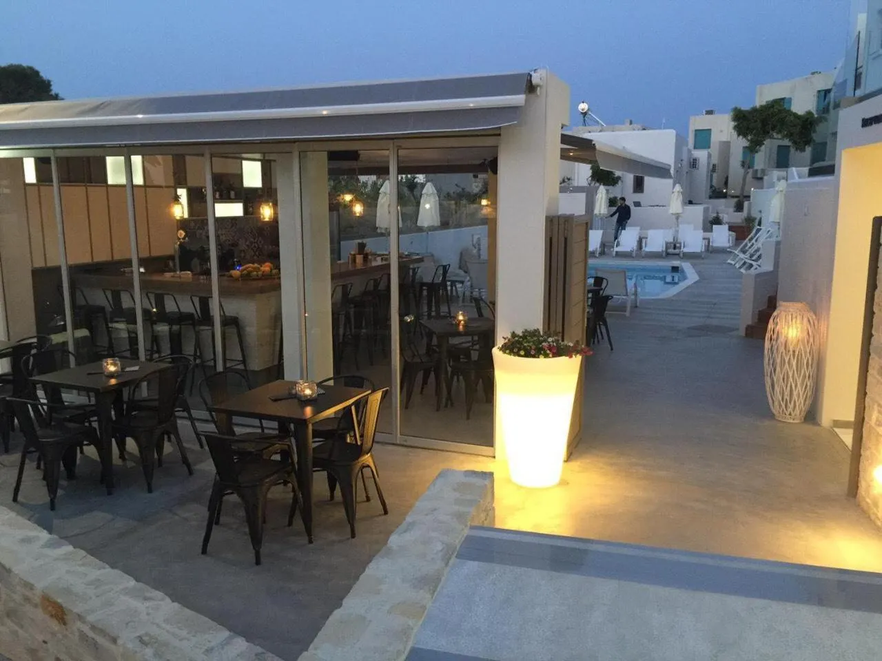 Restaurant/places to eat in Casa Bianca Adults Only "by Checkin"