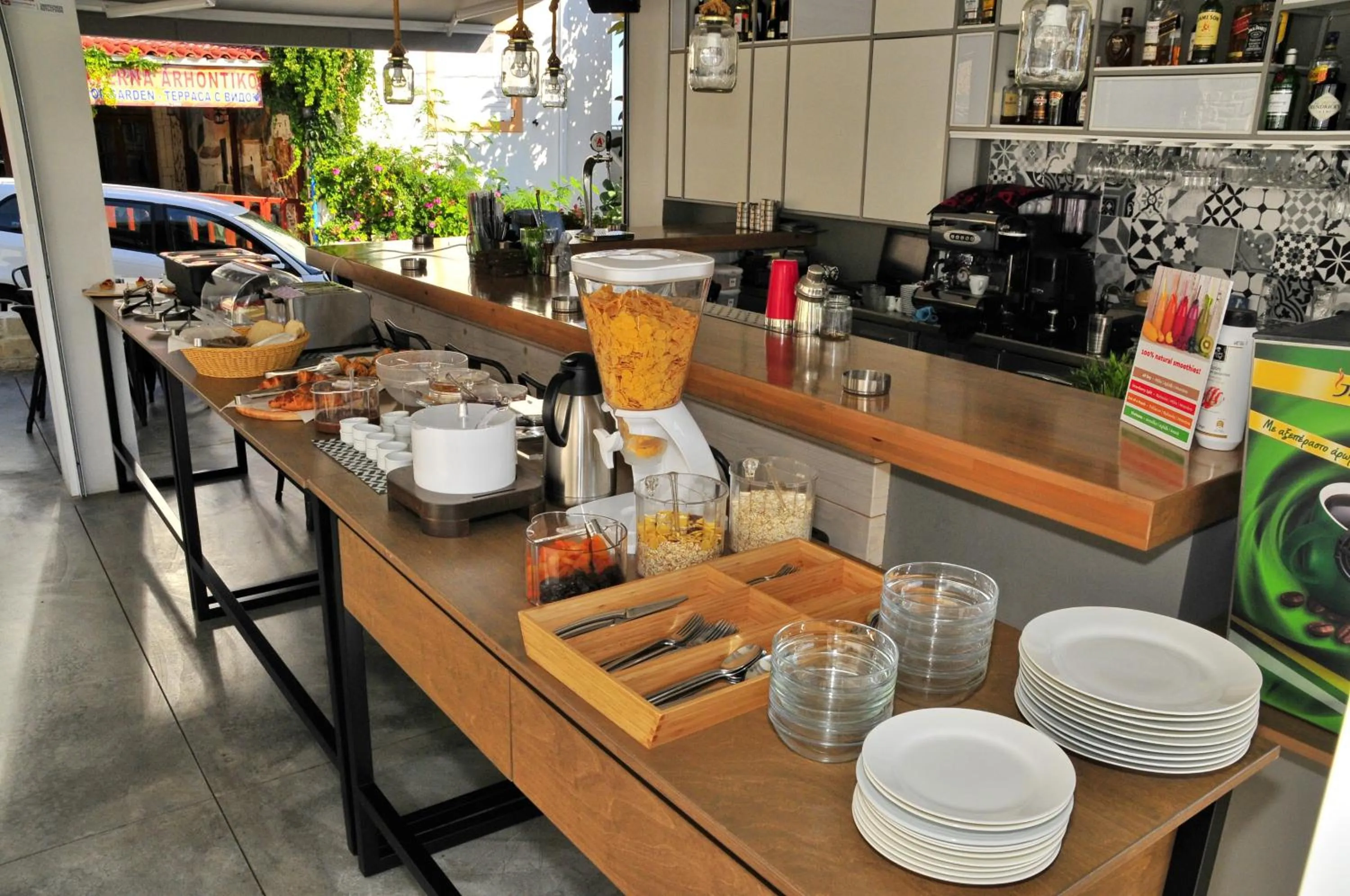 Breakfast in Bianca Doma Adults Only by Estia