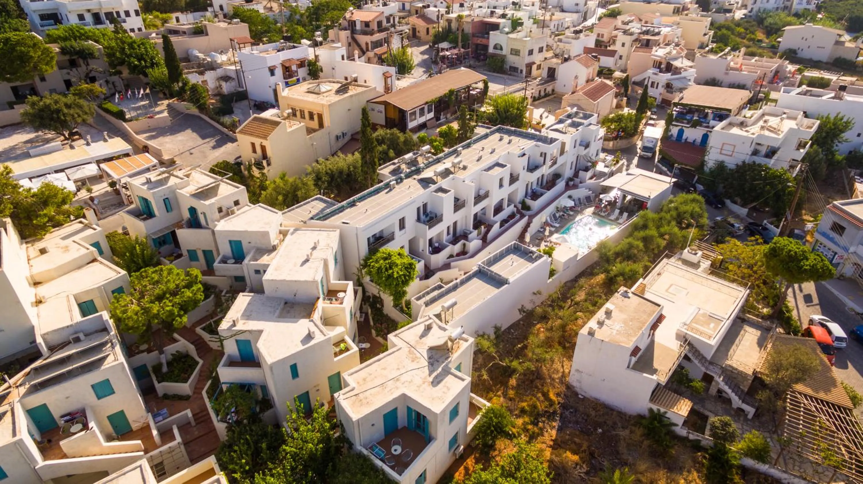 Bird's eye view in Casa Bianca Adults Only "by Checkin"