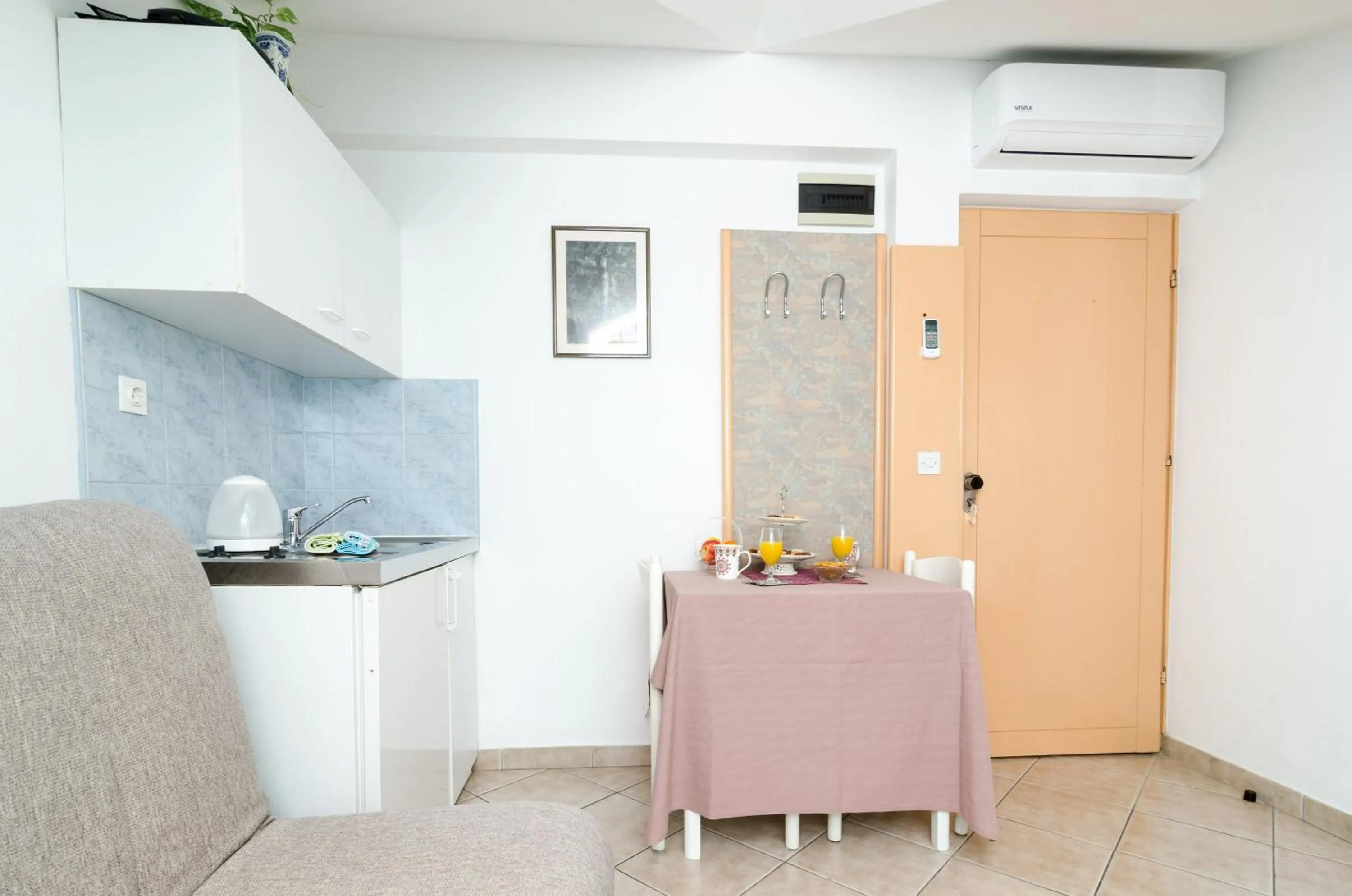 Kitchen or kitchenette in Apartments Bell Memories