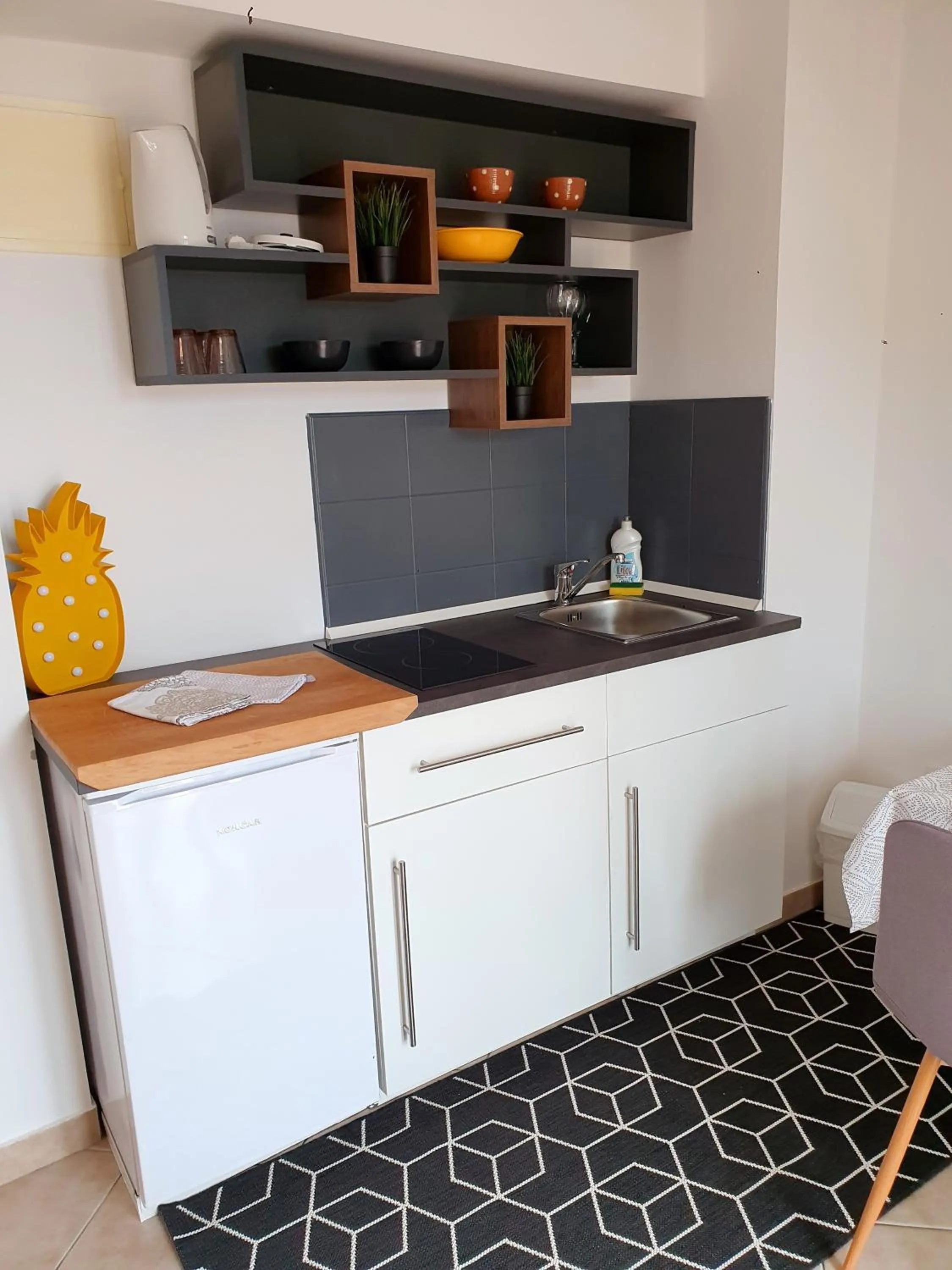 Kitchen or kitchenette in Apartments Bell Memories