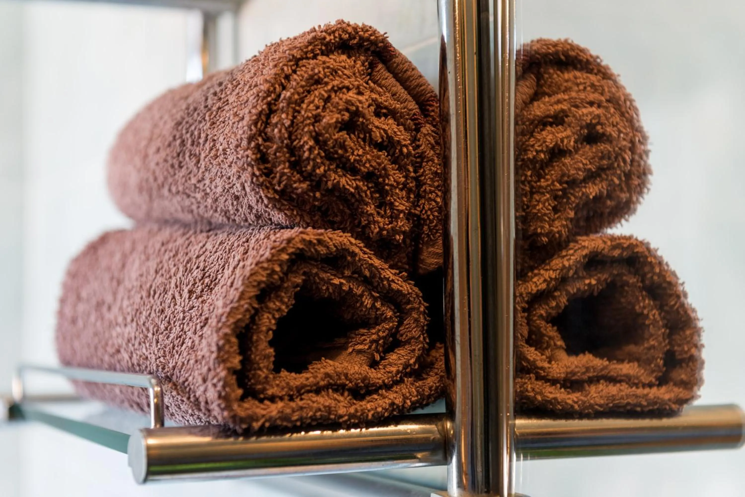 Bathroom in Apartments Bell Memories