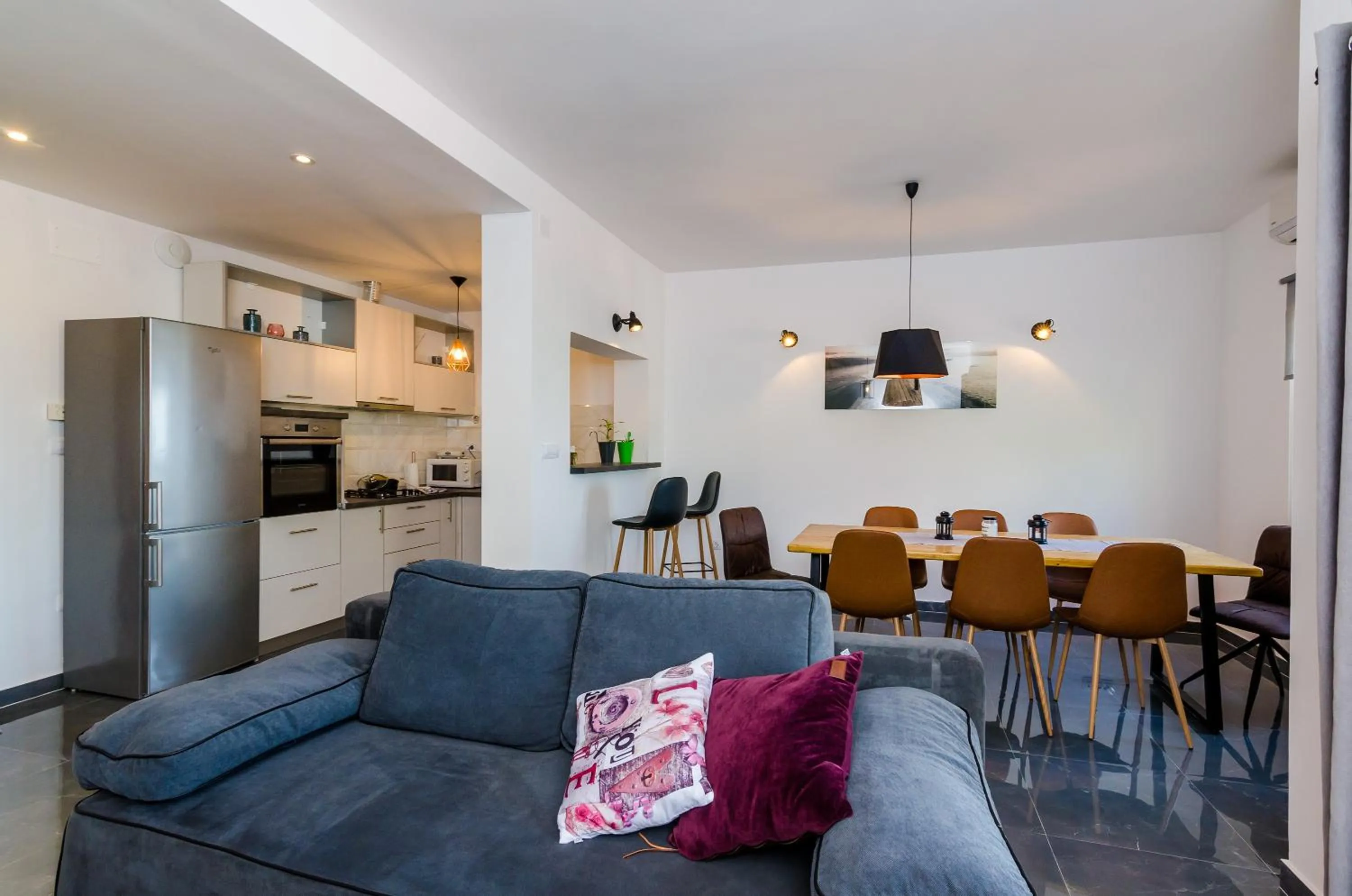 Living room in Apartments Bell Memories