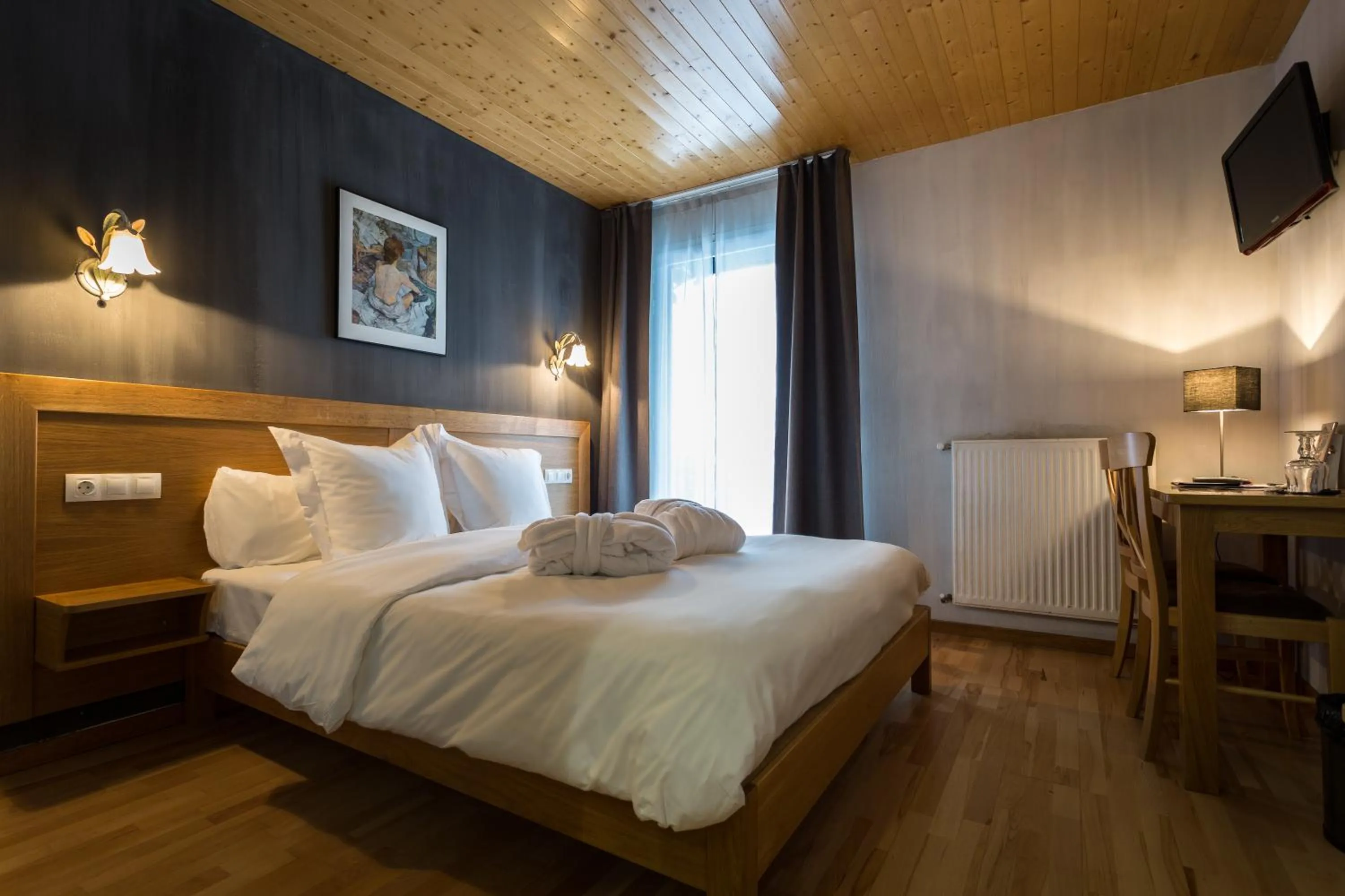 Bed in Hotel & SPA Llop Gris