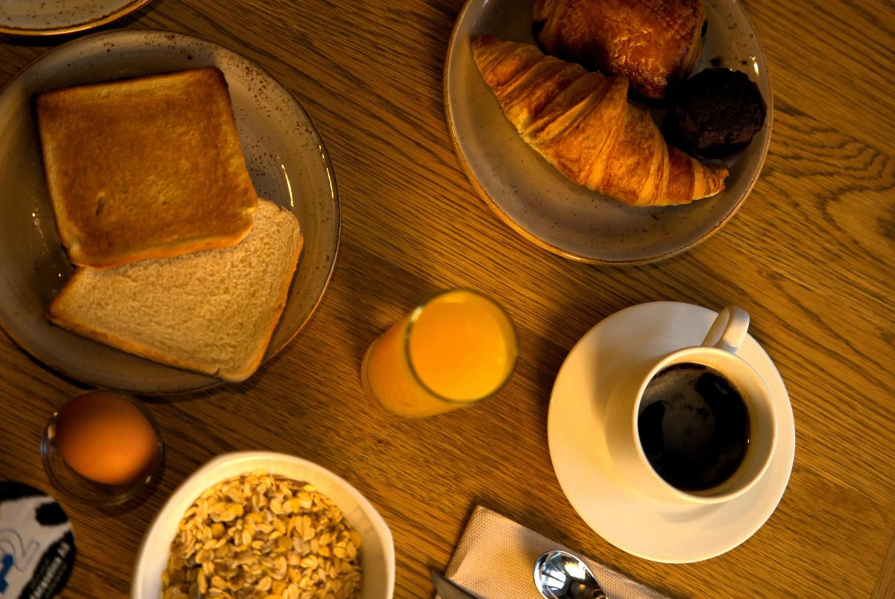 Buffet breakfast in Hotel & SPA Llop Gris