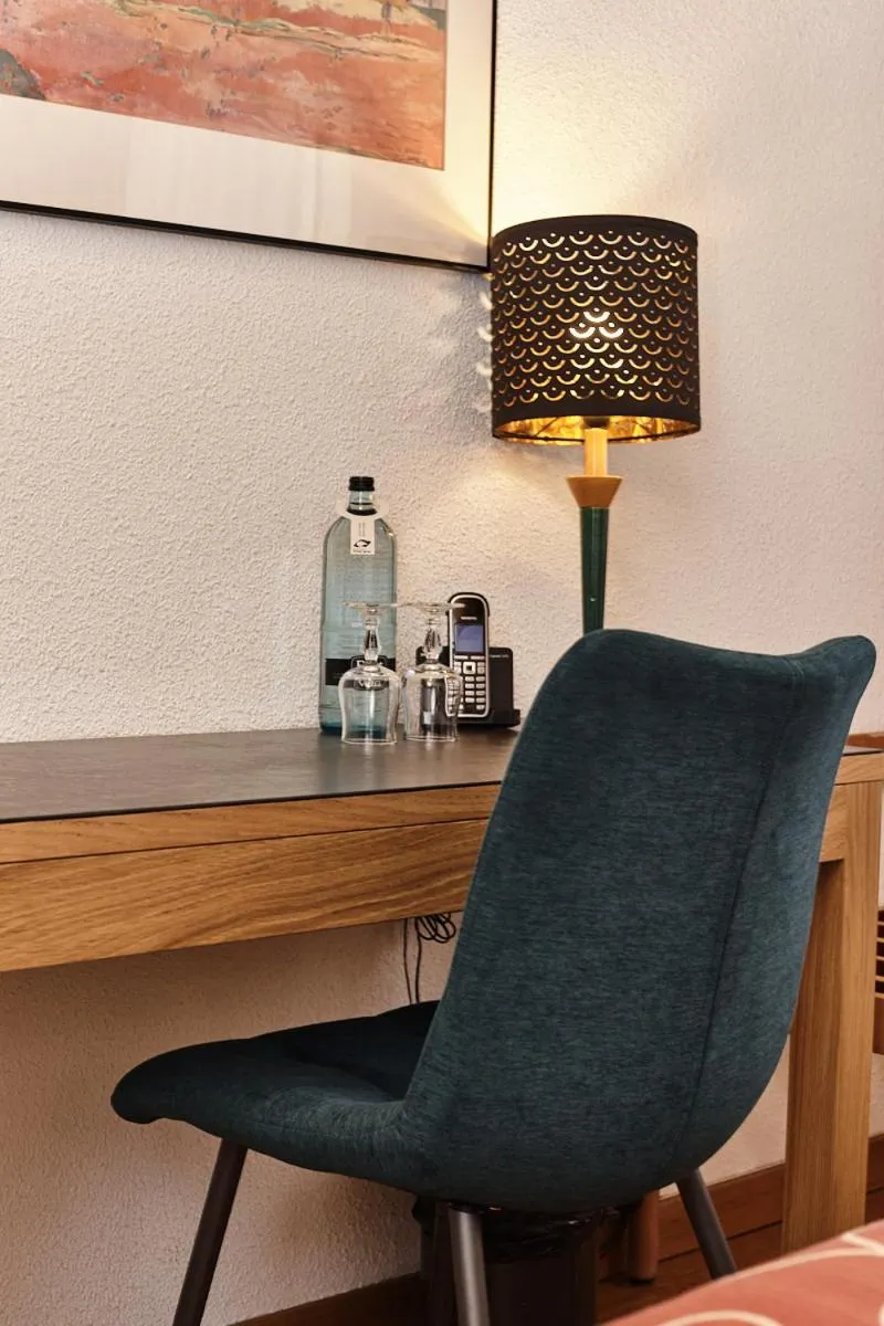 Seating area in Hotel & SPA Llop Gris