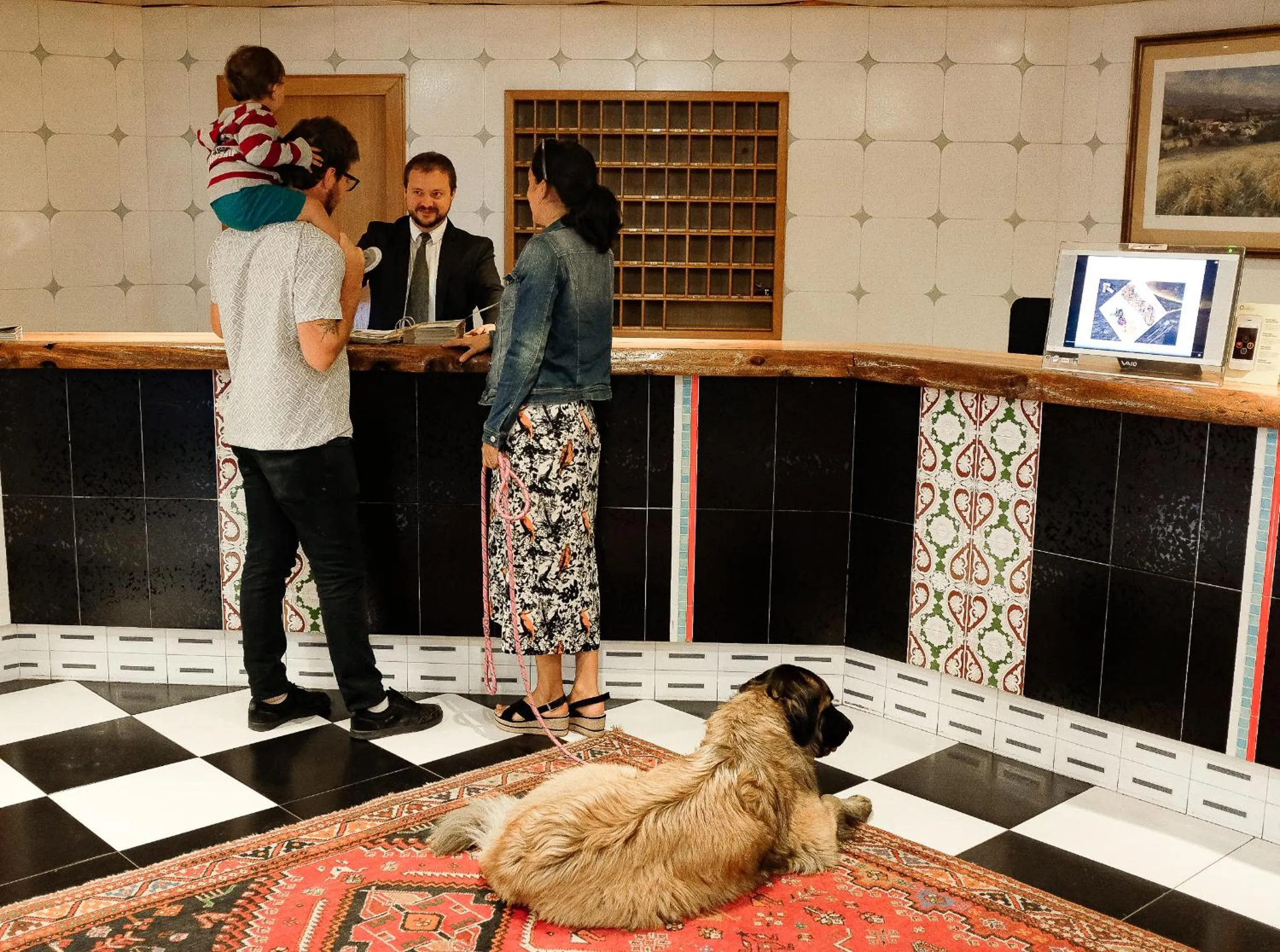 Staff in Hotel & SPA Llop Gris