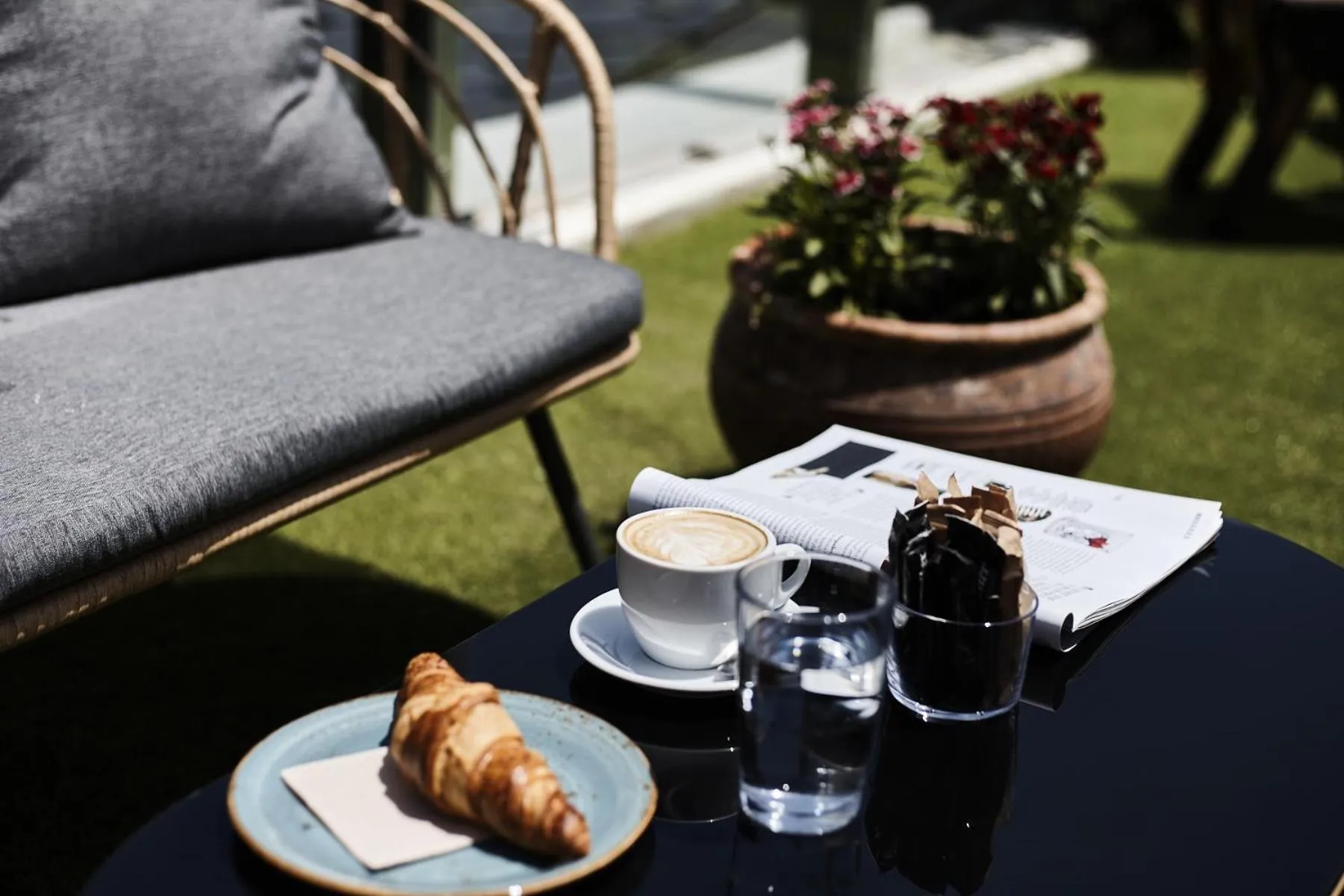 Property building in Hotel & SPA Llop Gris