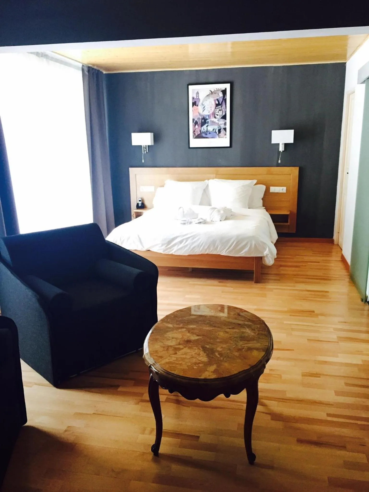 Bedroom, Bed in Hotel & SPA Llop Gris