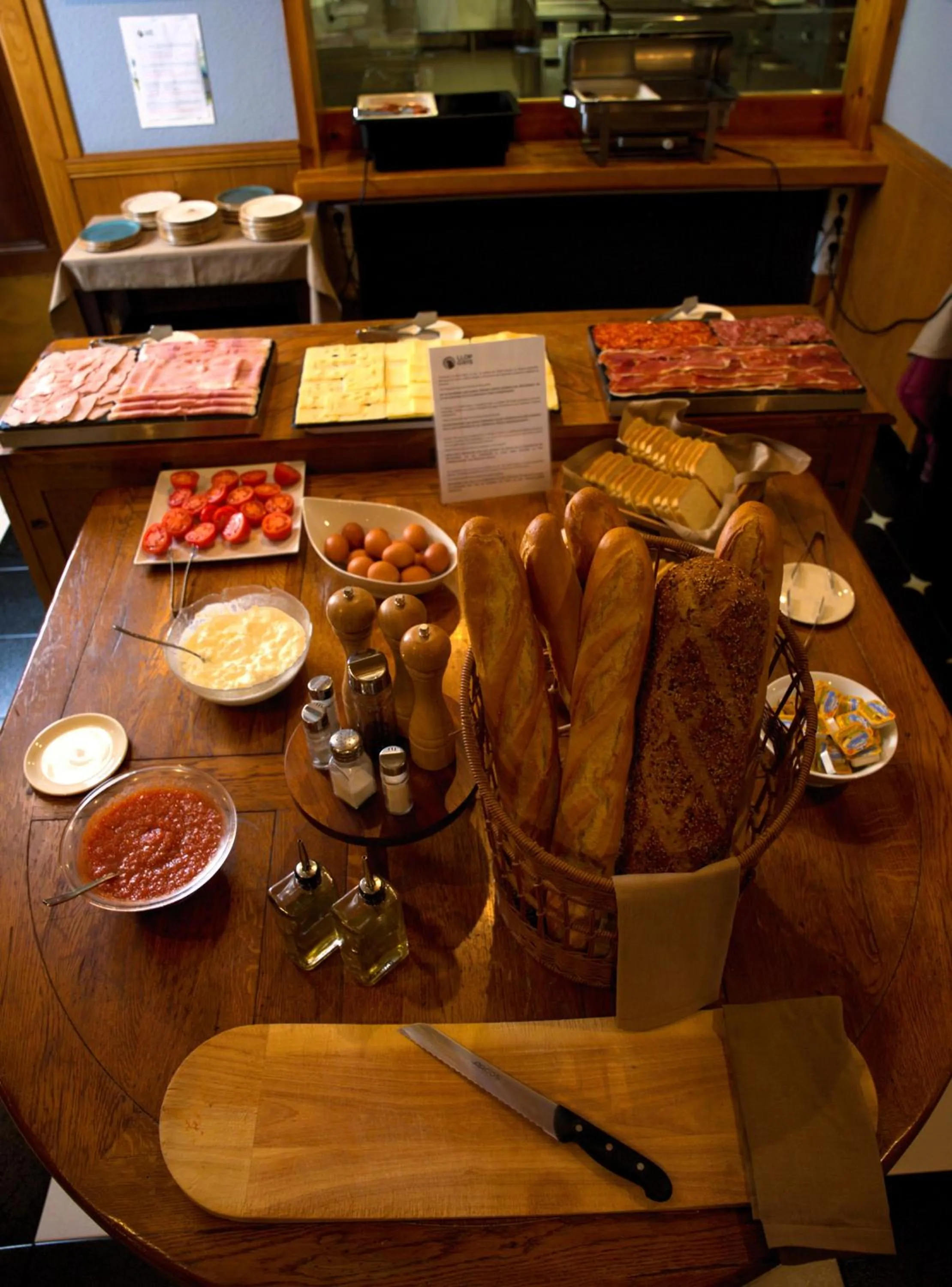 Breakfast in Hotel & SPA Llop Gris