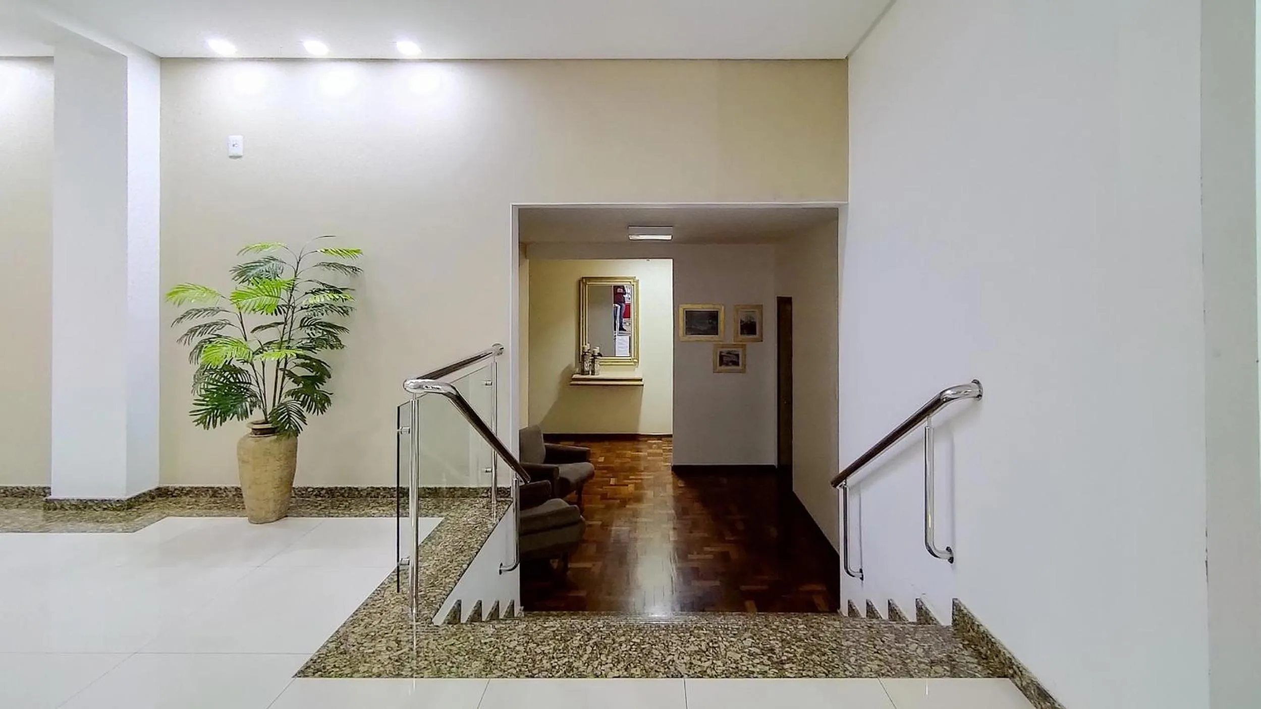 Lobby or reception in Tri Hotel Xanxerê