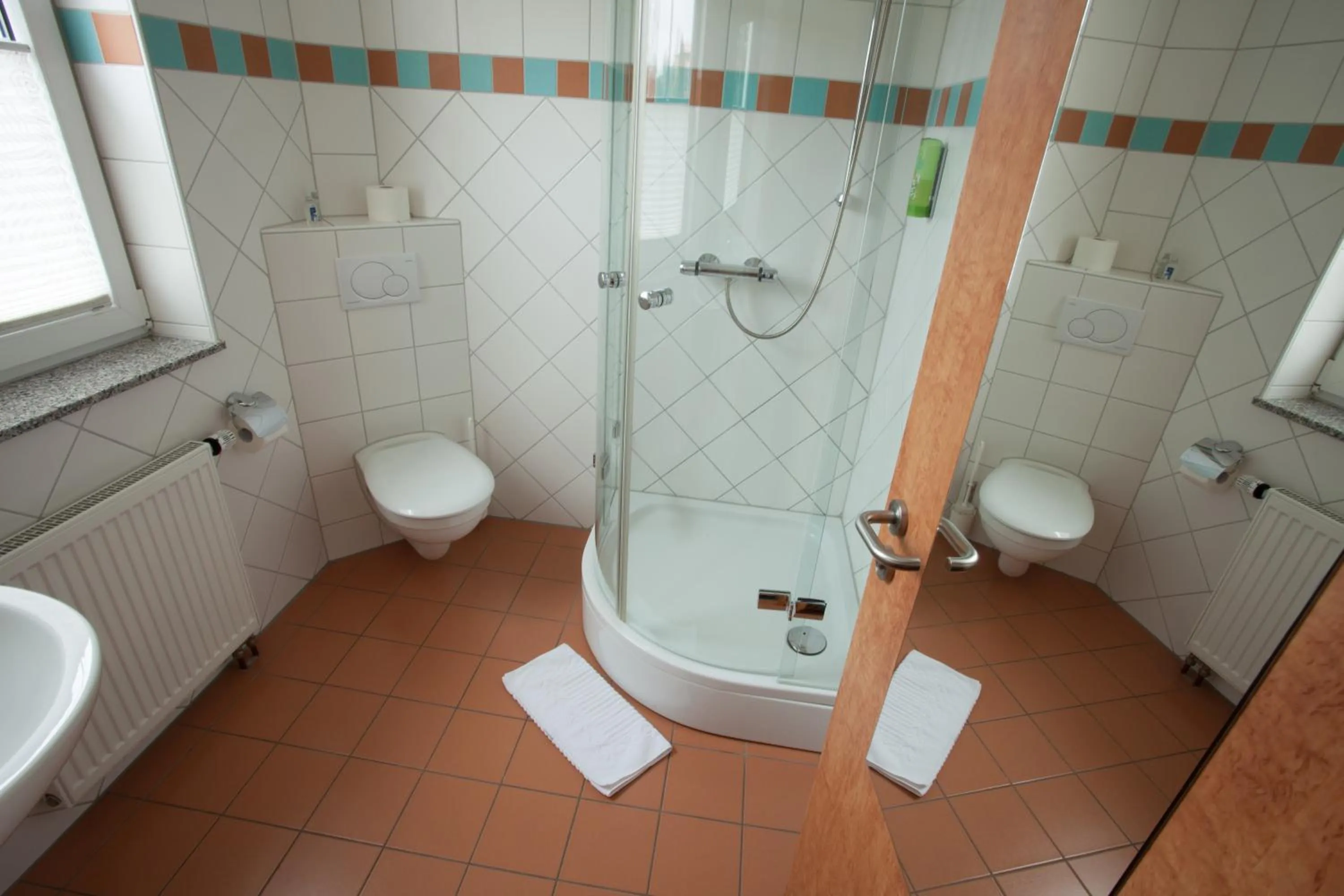 View (from property/room) in Hofgut Langenborn Wohnen auf Zeit möblierte Apartments Aschaffenburg Alzenau Frankfurt