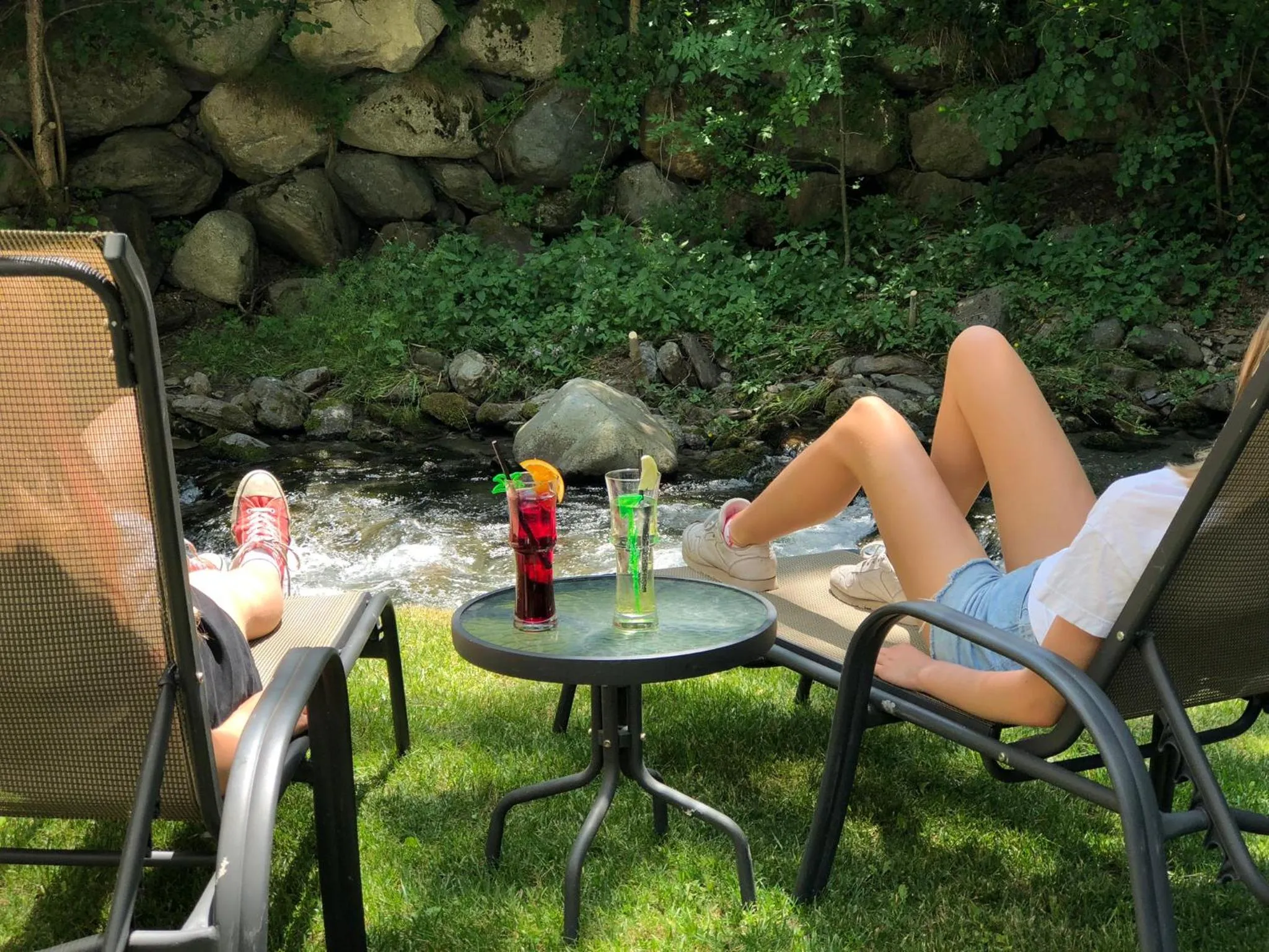 Garden in Hotel Palarine