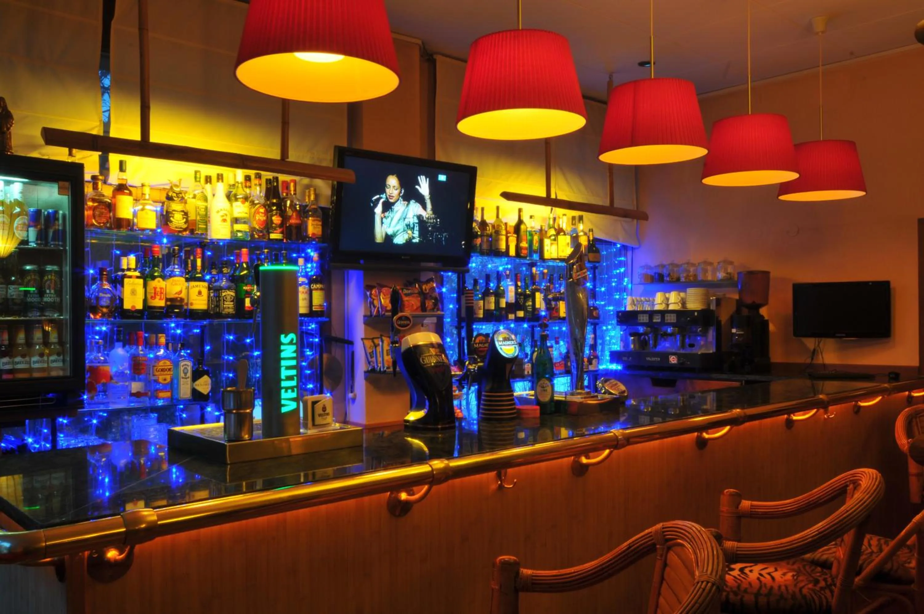 Lounge or bar in Hotel Palarine