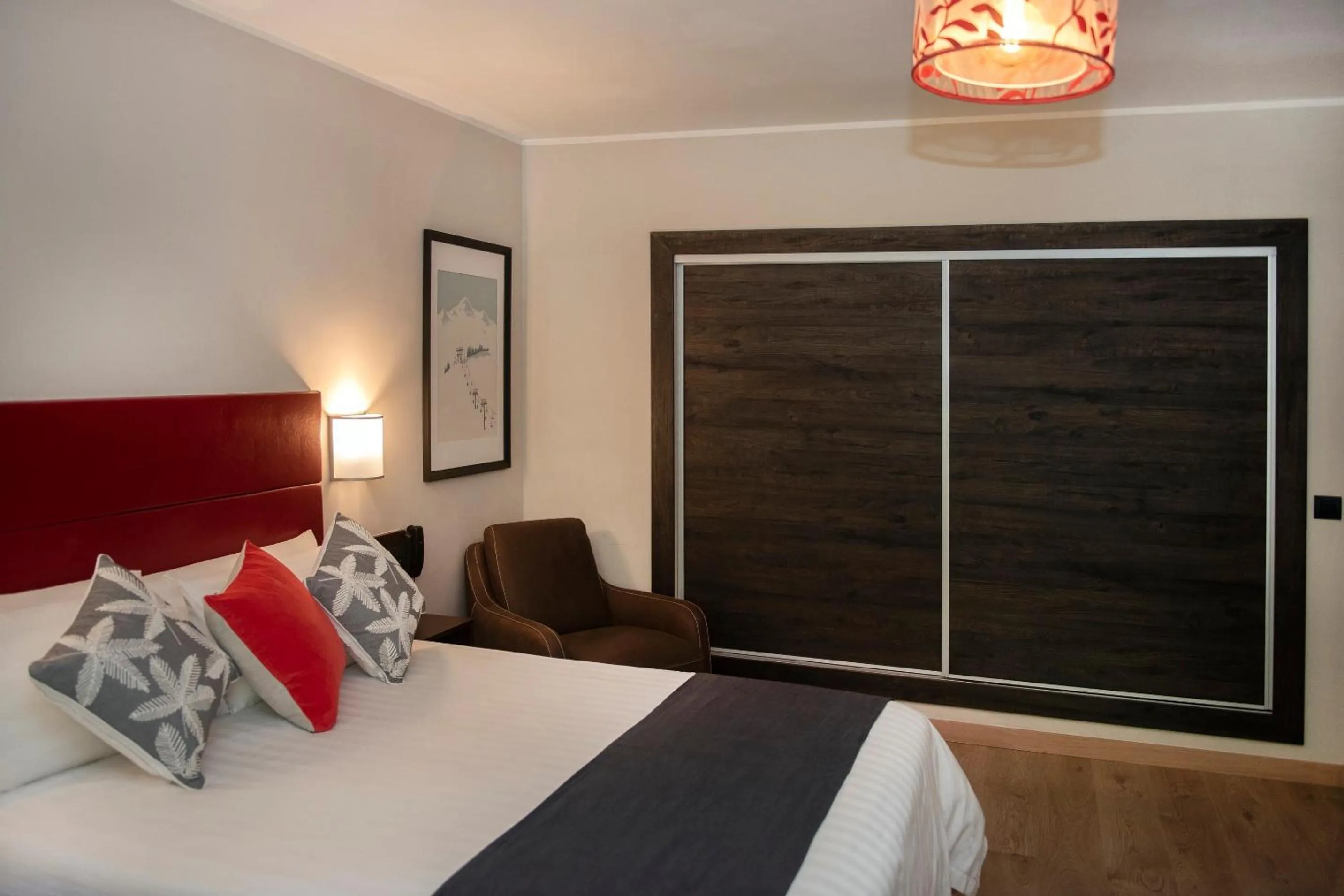 Bedroom, Bed in Hotel Palarine