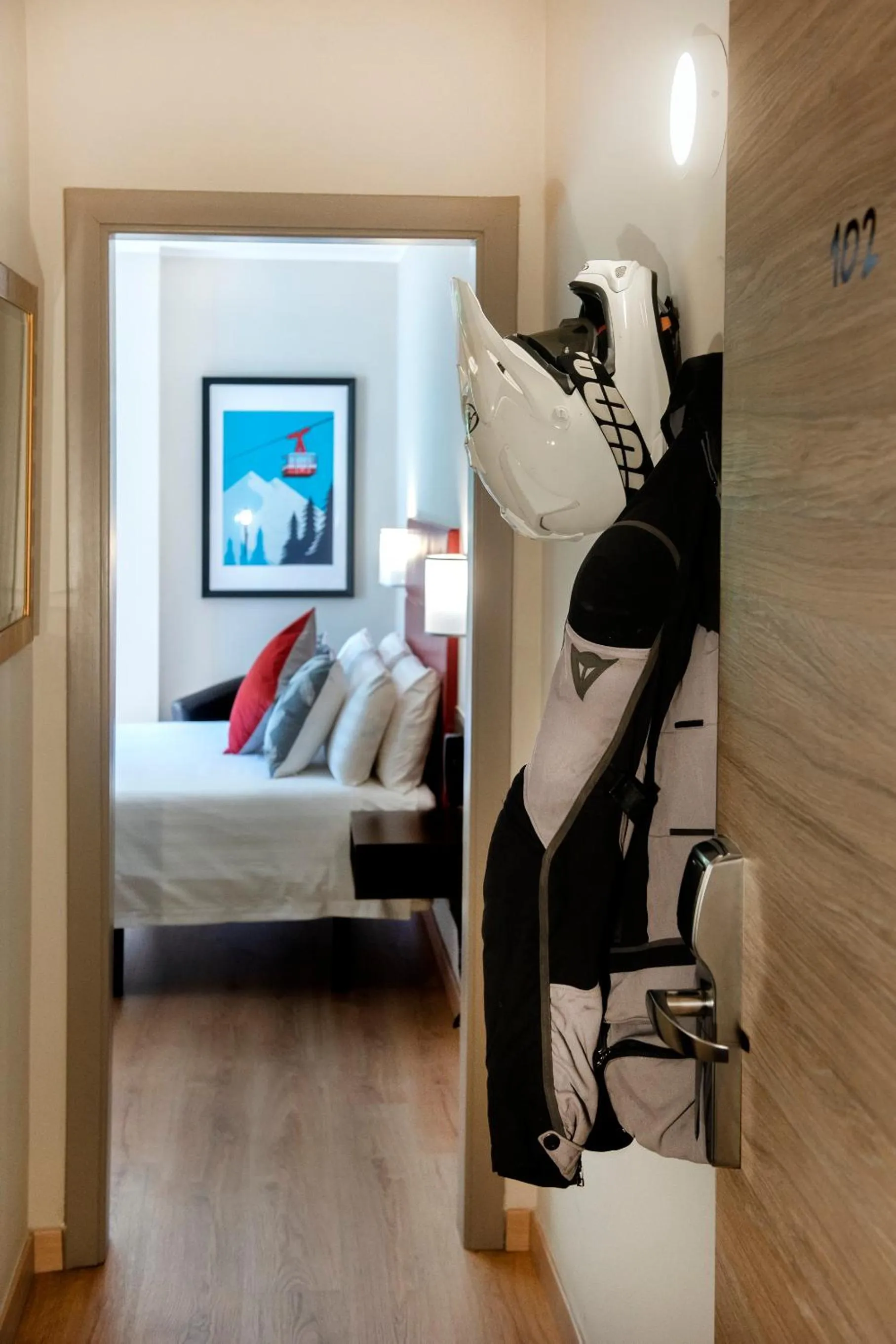 Bedroom, Bed in Hotel Palarine