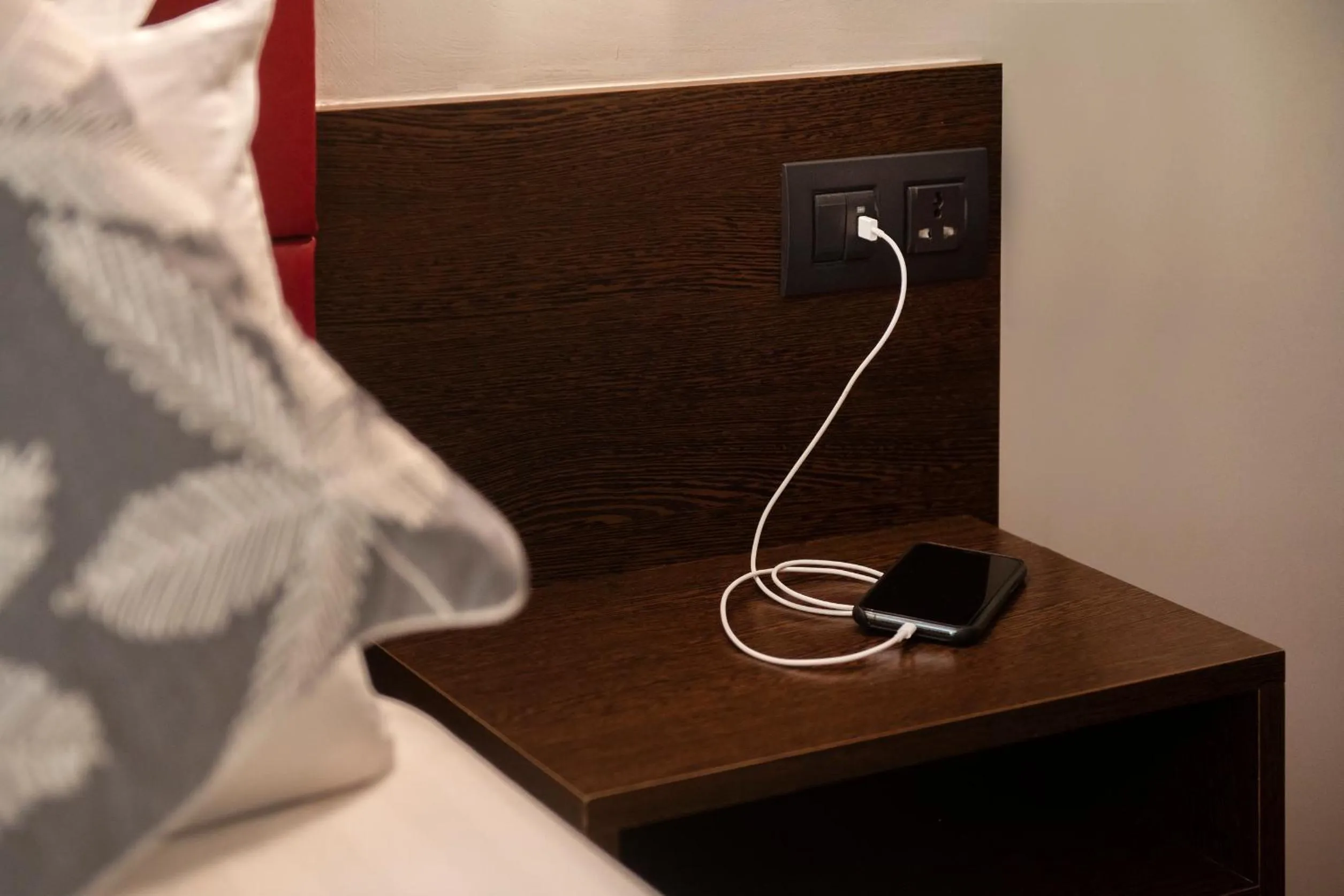 TV and multimedia, Bed in Hotel Palarine