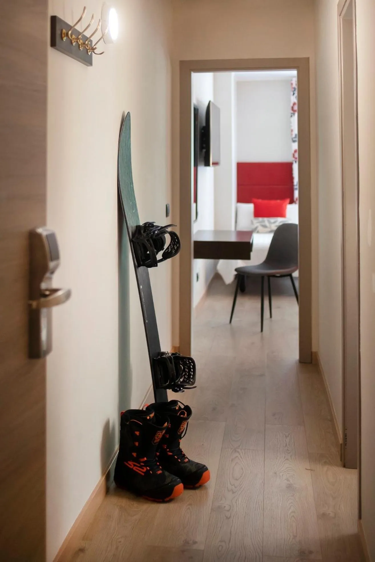 Bedroom in Hotel Palarine