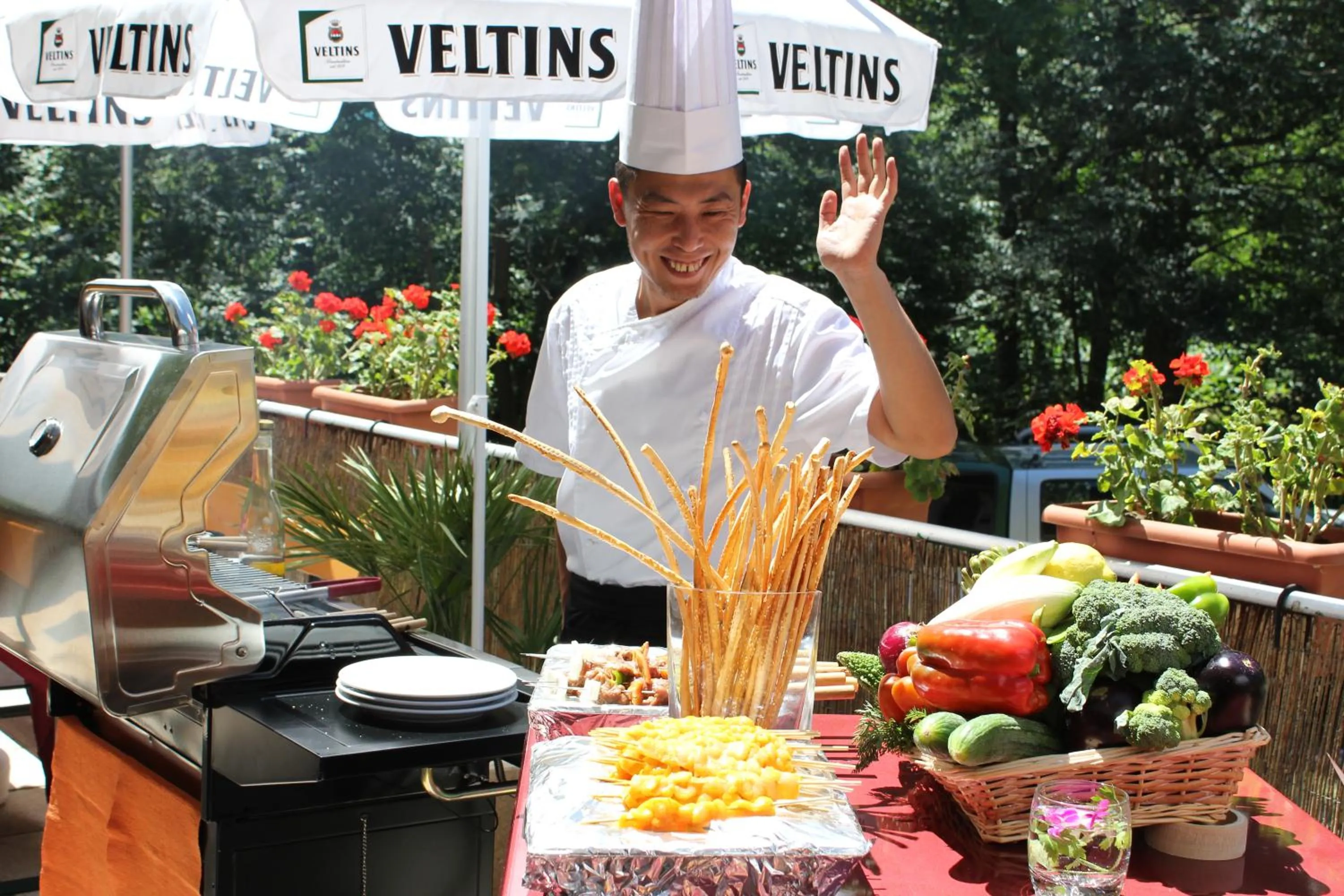 Food and drinks in Hotel Palarine