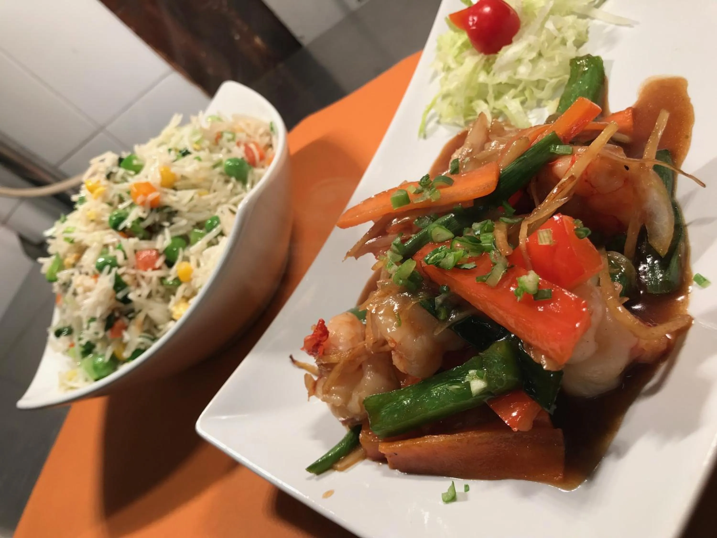 Food in Hotel Palarine